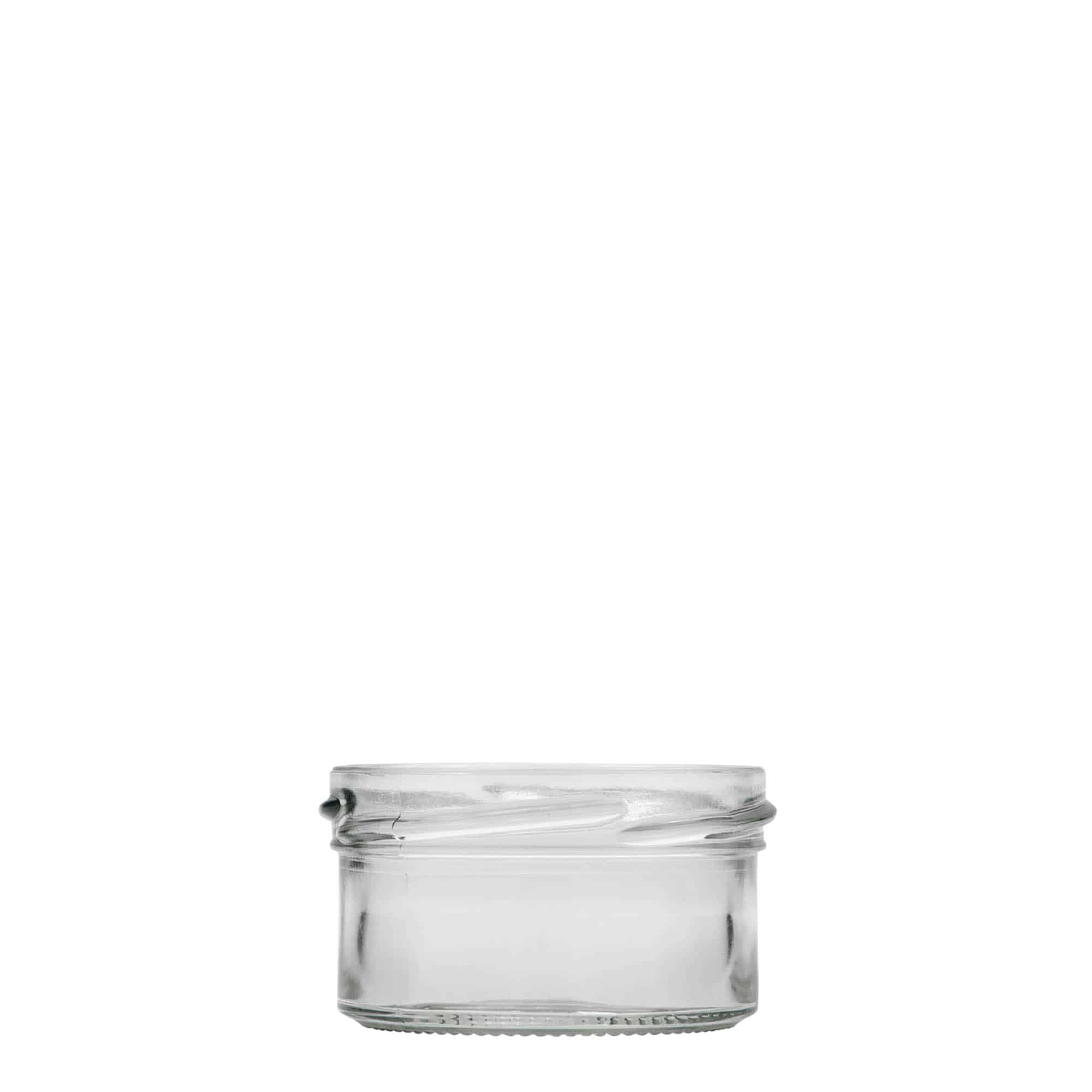 70 ml flatt fallglass, åpning: Twist-Off (TO 66)