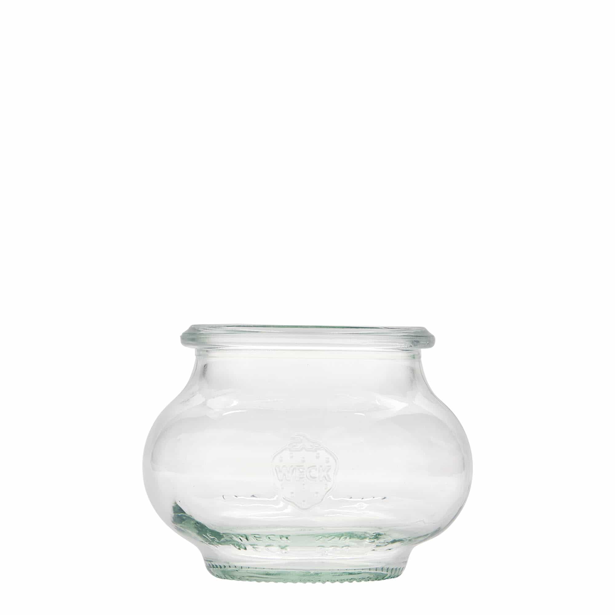 220 ml WECK-pynteglass, åpning: rund kant