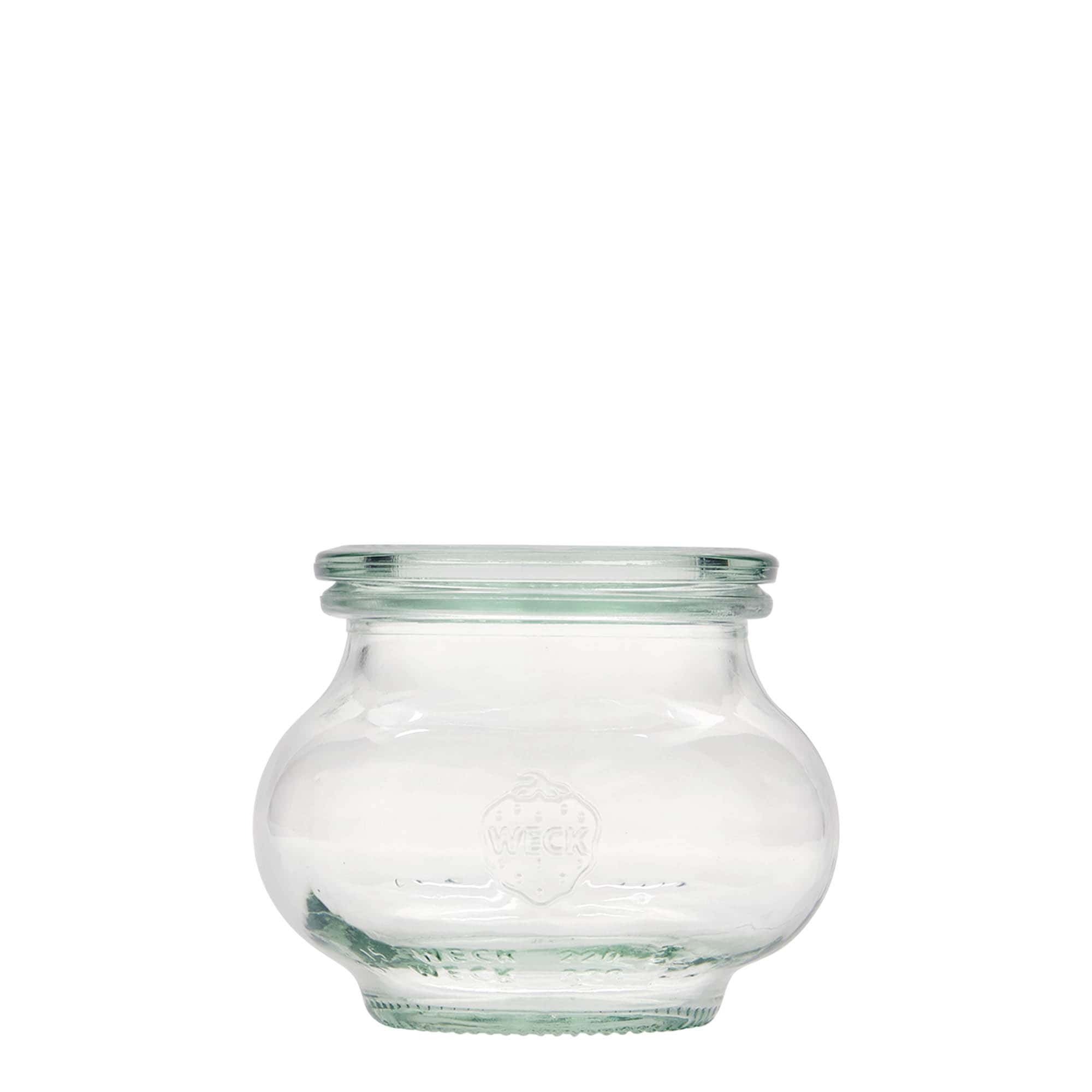 220 ml WECK-smykkeglass, åpning: rundkant