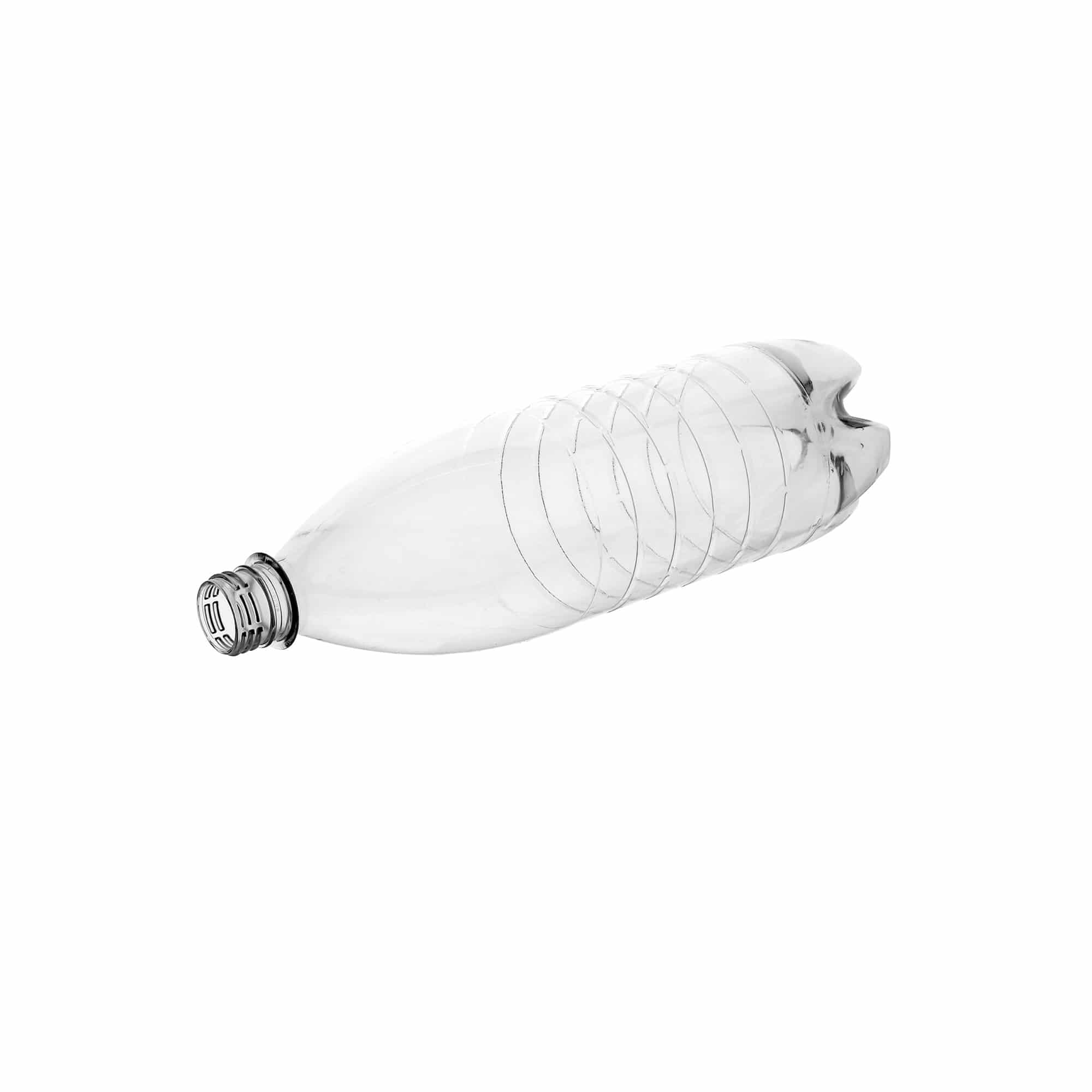 1000 ml PET-flaske universal, plast, åpning: PCO28 1000 ml PET-flaske universal, plast, åpning: PCO28