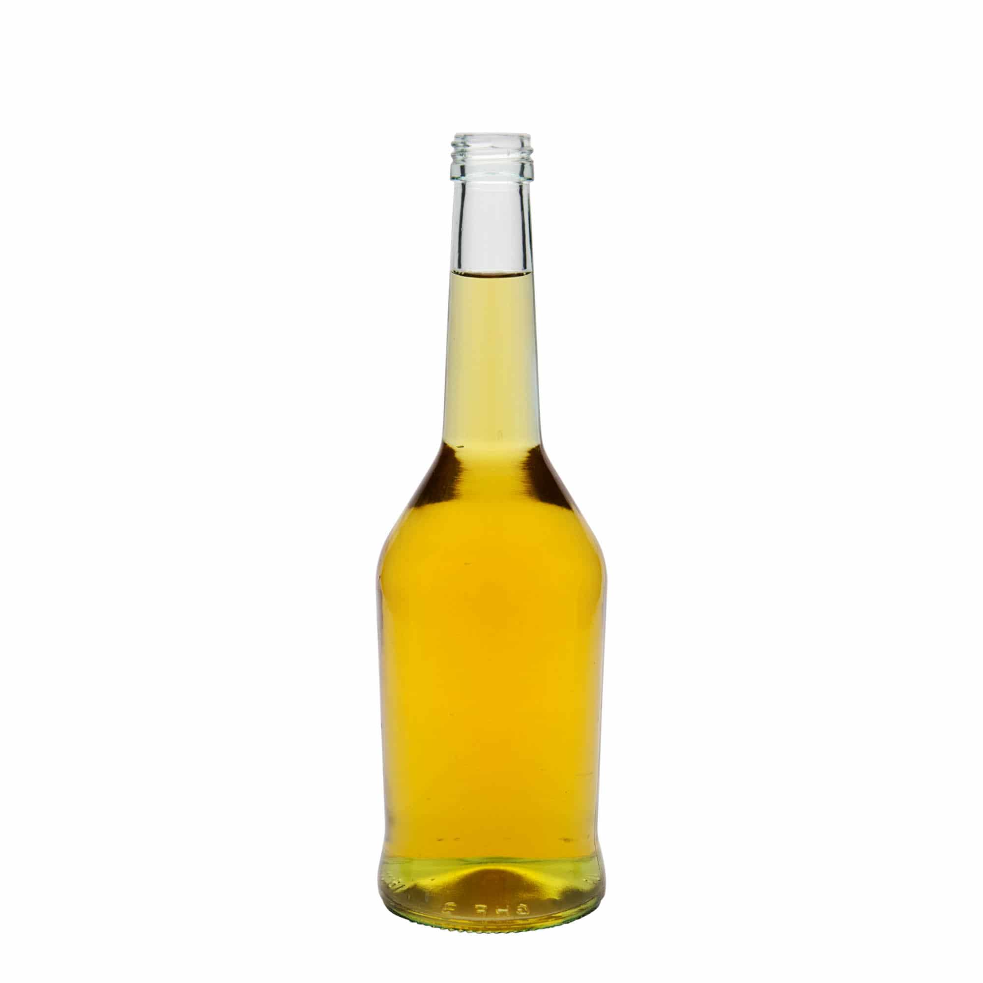 500 ml glassflaske spritflaske, åpning: PP 28