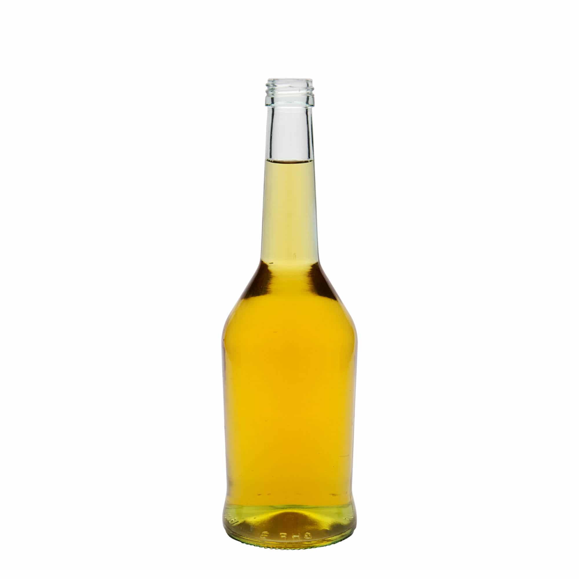 500 ml glassflaske brennevinsflaske, åpning: PP 28