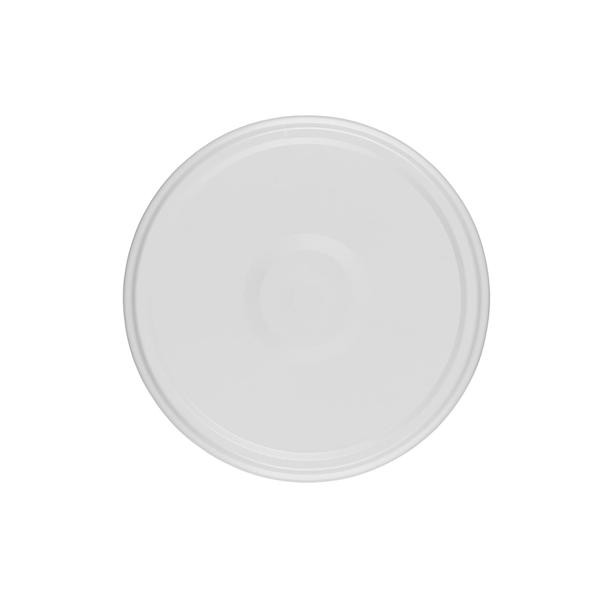 Twist-off-lokk, hvitblekk, hvit, for åpning: TO 100