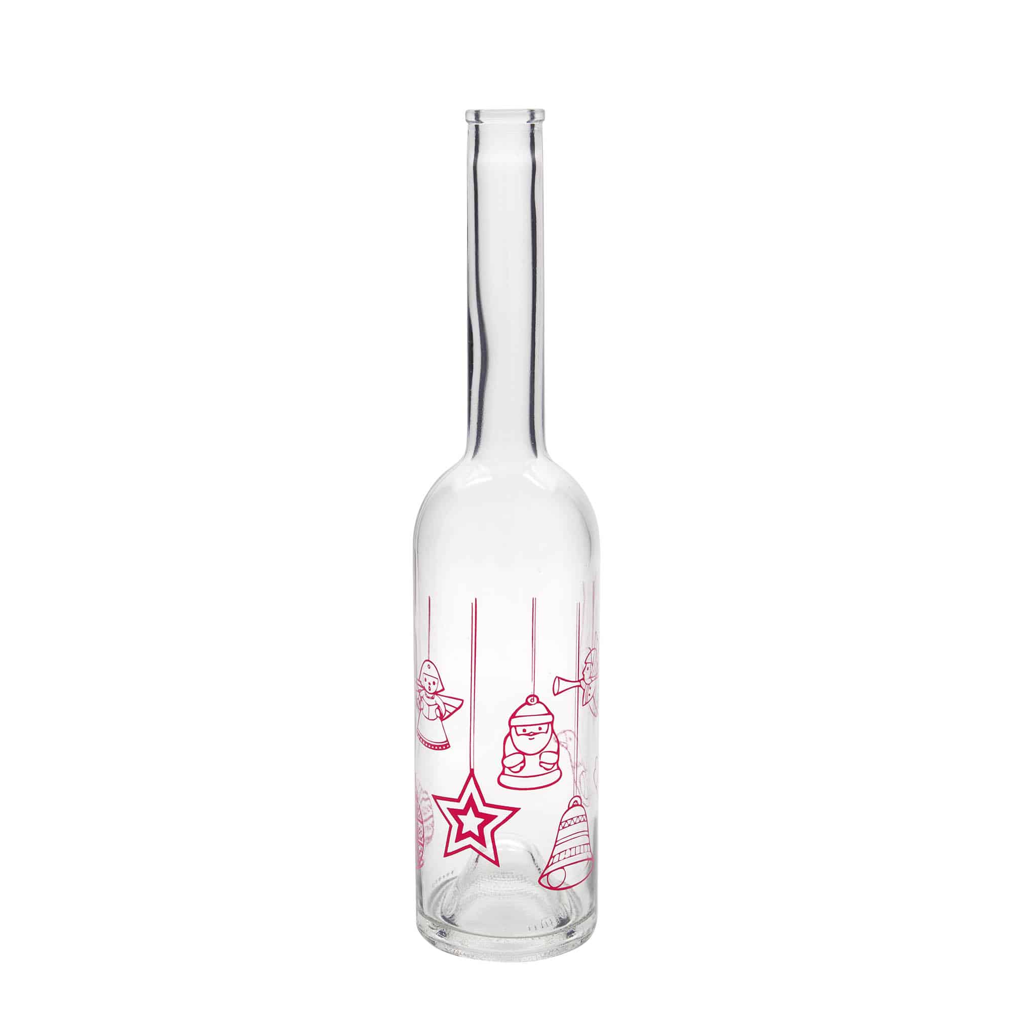 500 ml glassflaske "Opera", motiv: Stjerner, åpning: Kork 500 ml glassflaske "Opera", motiv: Stjerner, åpning: Kork