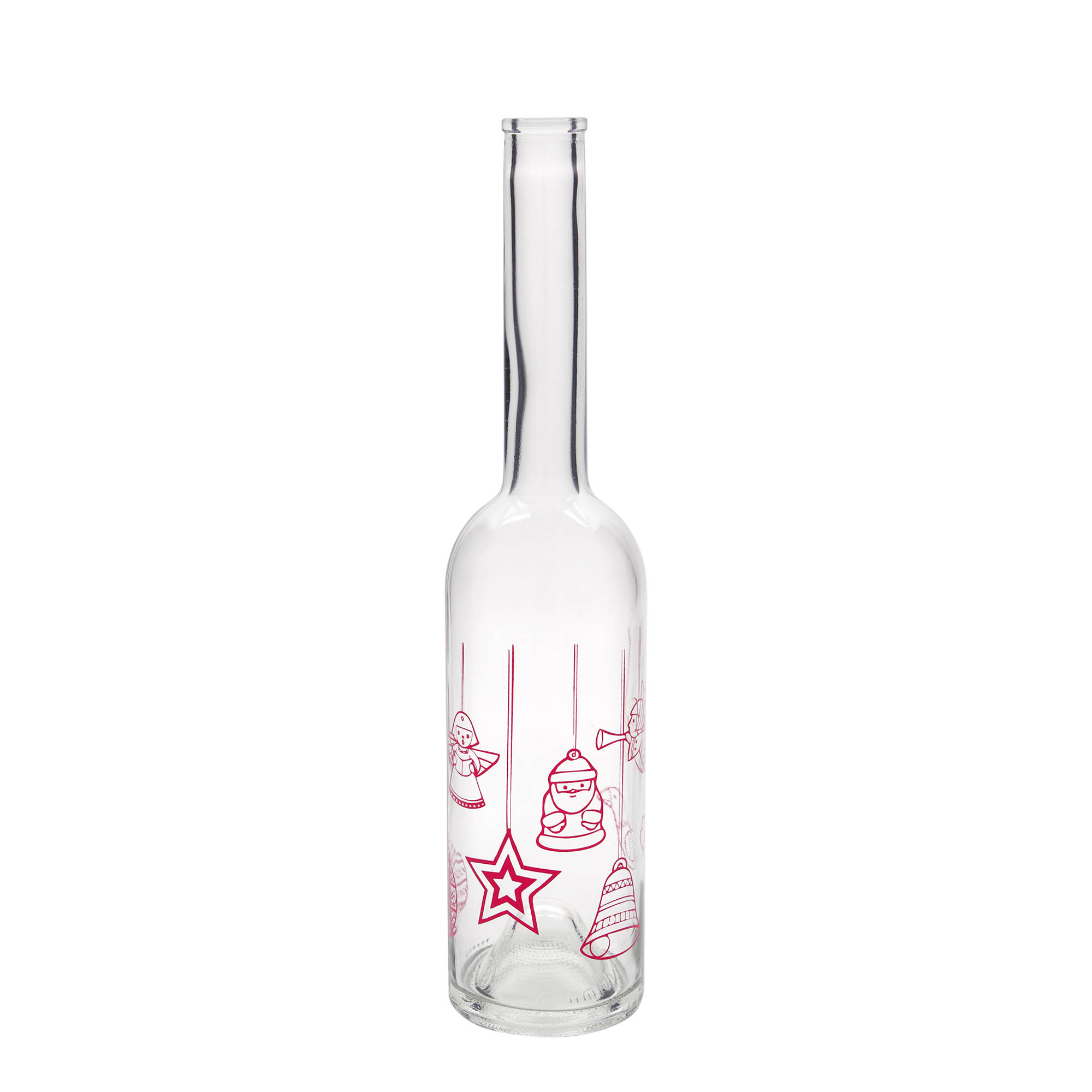 500 ml glassflaske 'Opera', motiv: stjerner, åpning: kork 500 ml glassflaske 'Opera', motiv: stjerner, åpning: kork