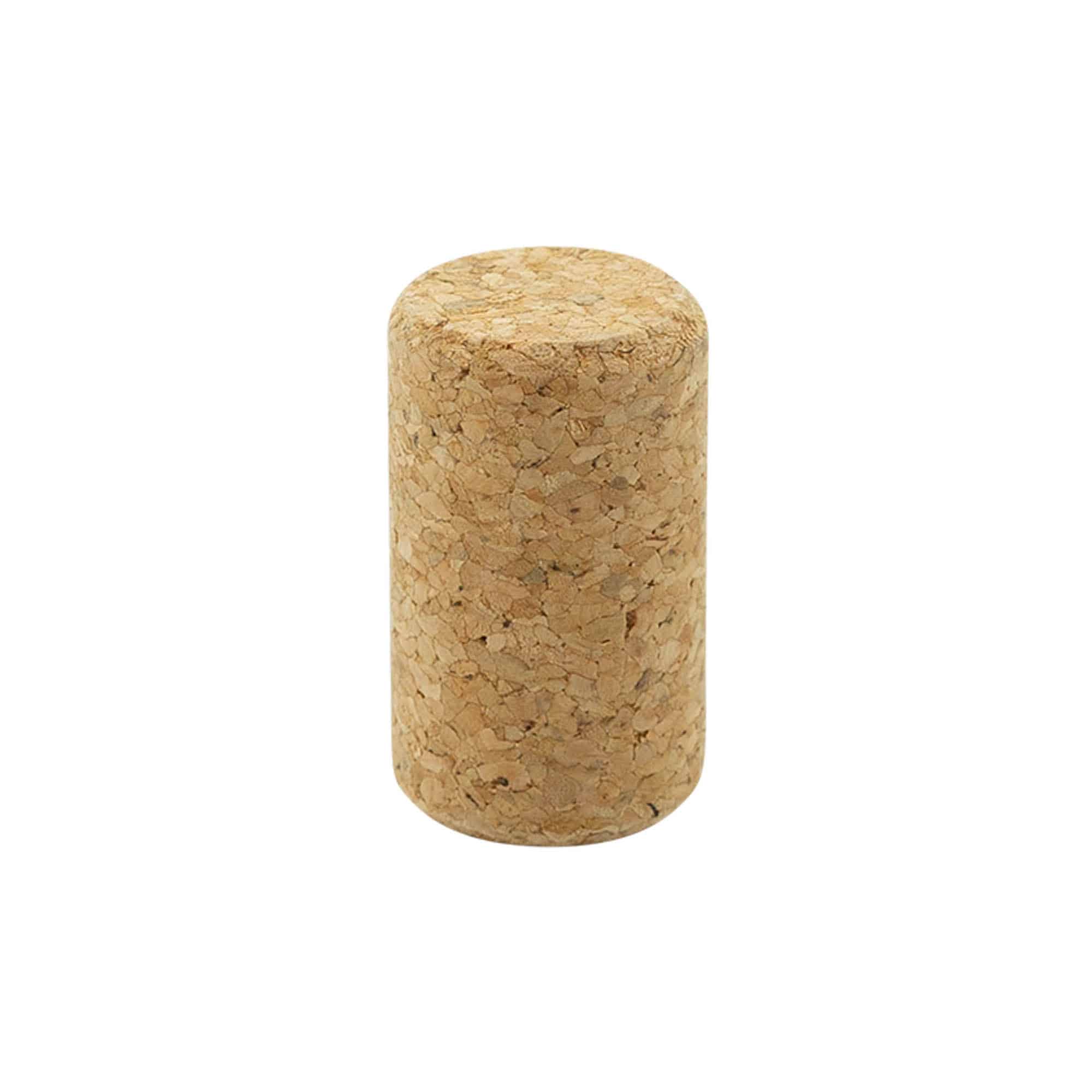 Vinkork 22,5 mm, naturkork, beige, for åpning: Kork