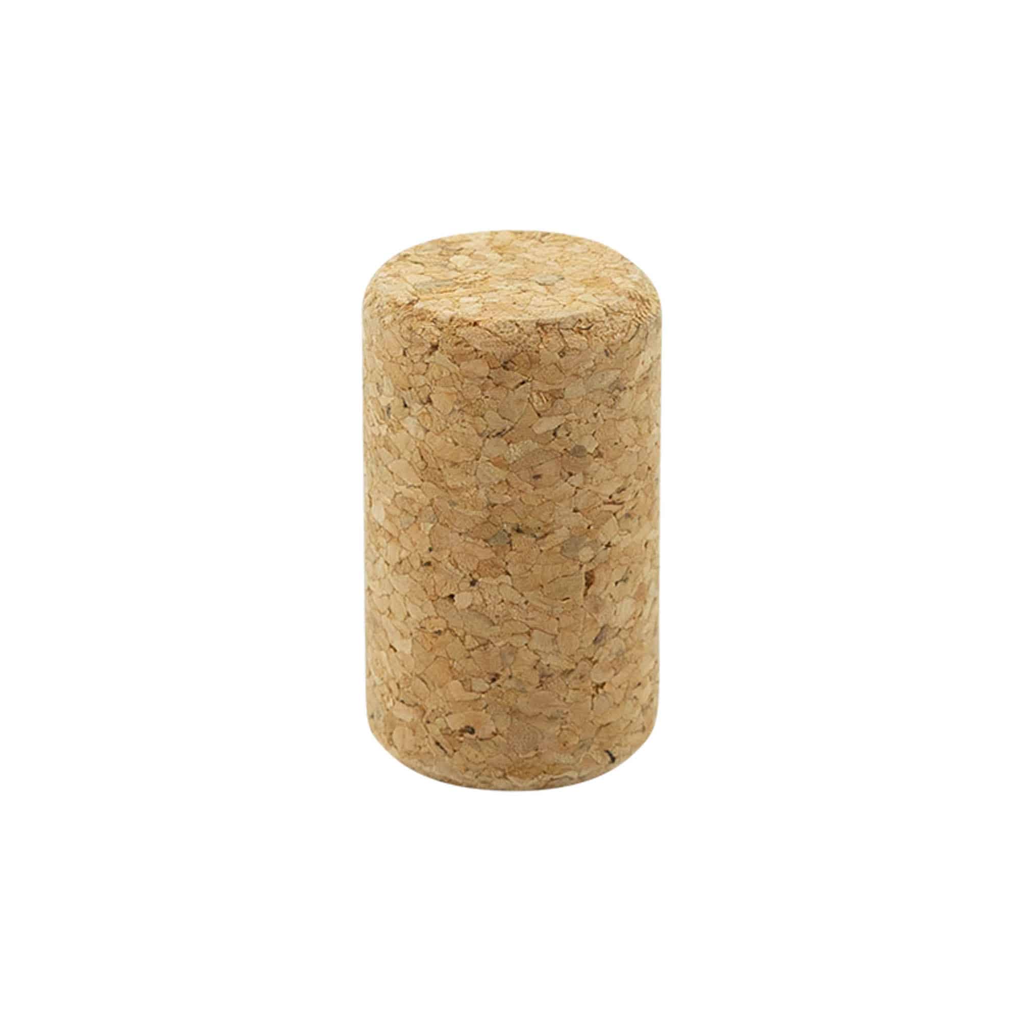 Vinkork 22,5 mm, presskork, beige, for åpning: kork