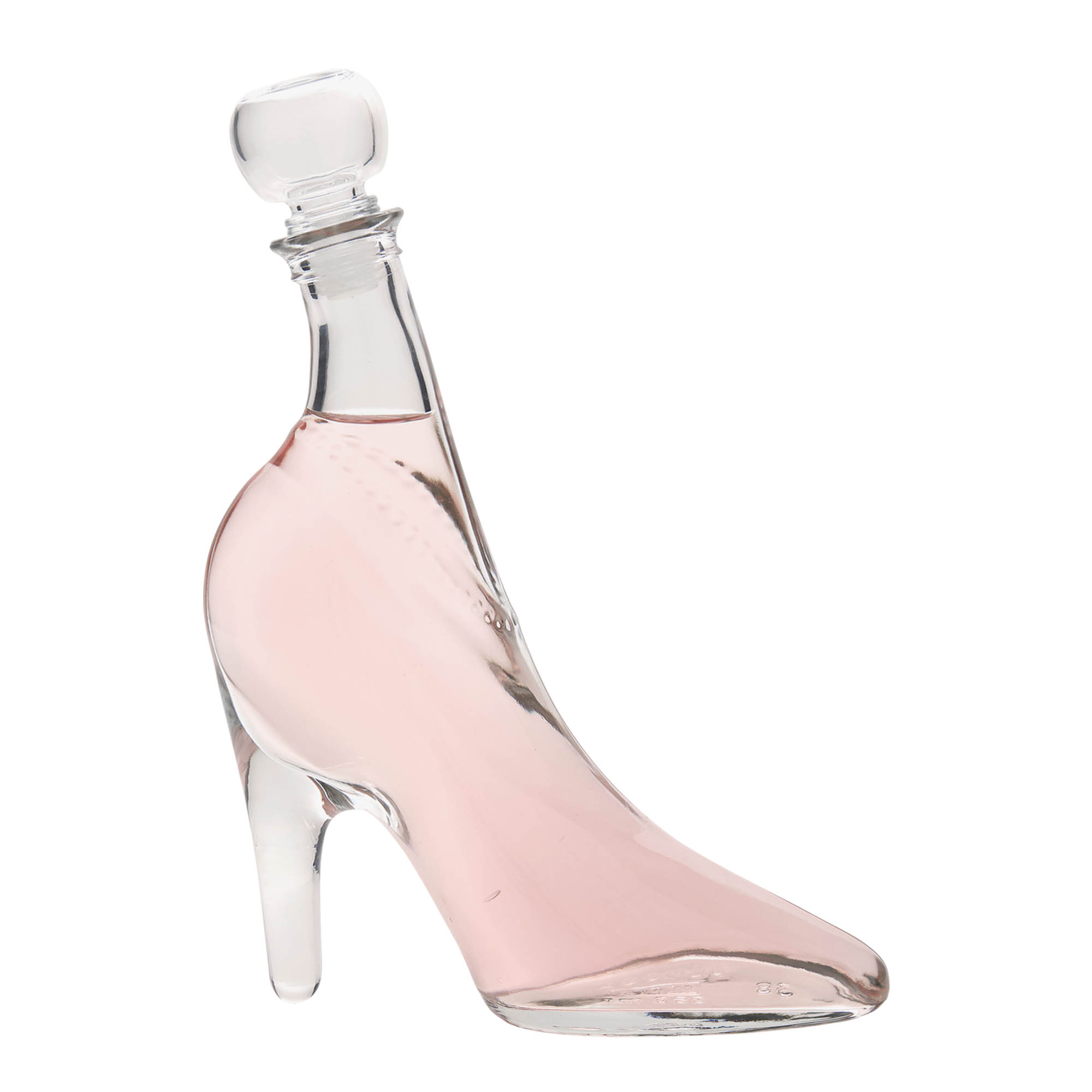 350 ml glassflaske 'Scarpa Elegante', åpning: kork