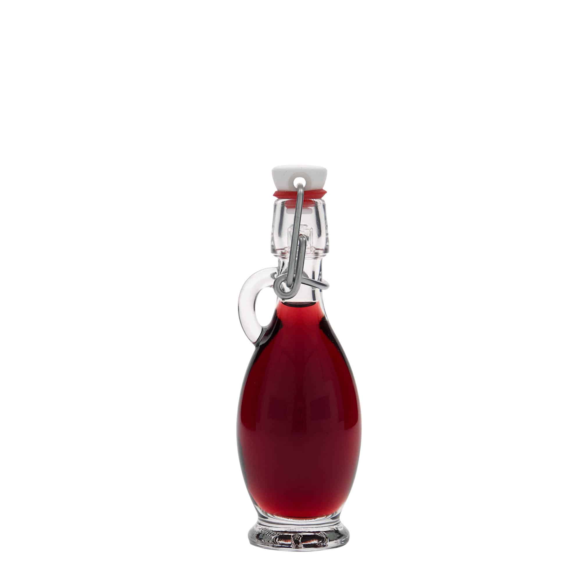 40 ml glassflaske 'Egizia', åpning: klemmeåpning
