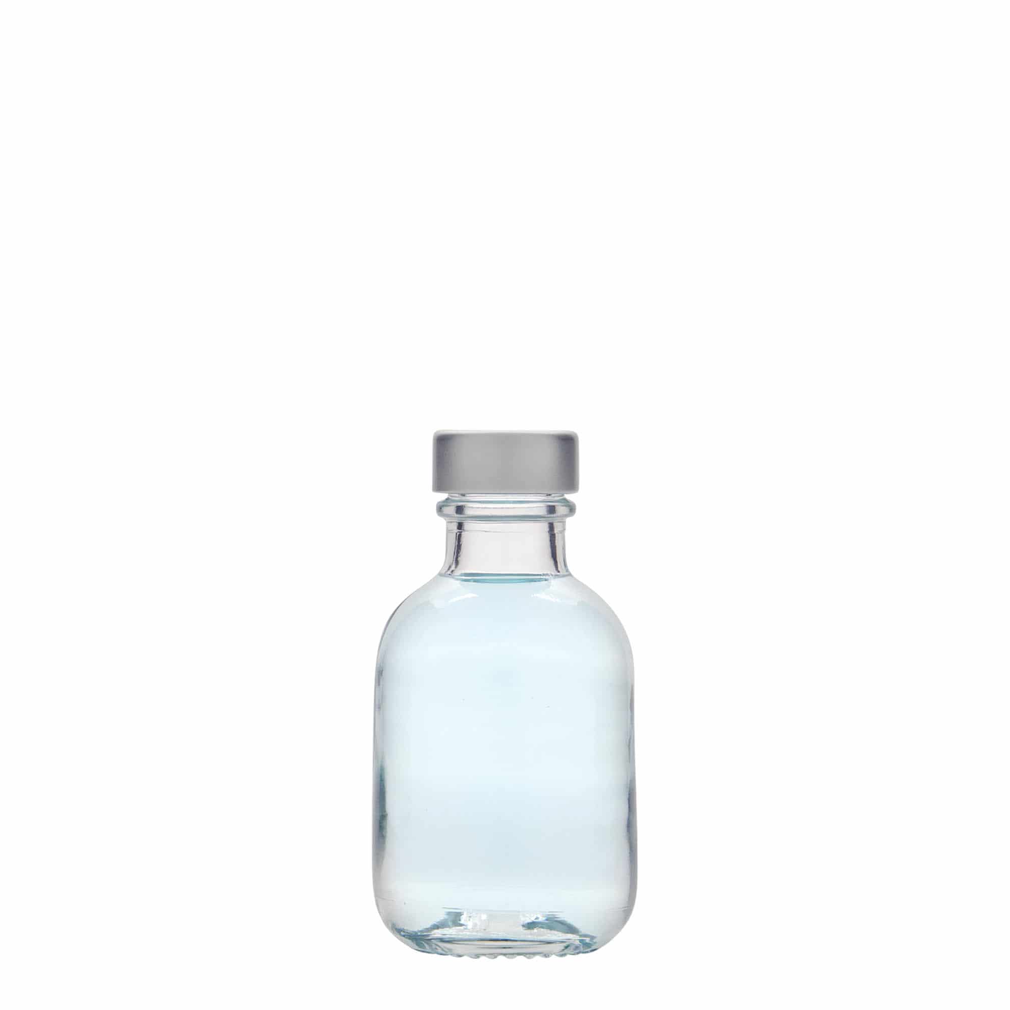 50 ml glassflaske "Lotto", åpning: GPI 22