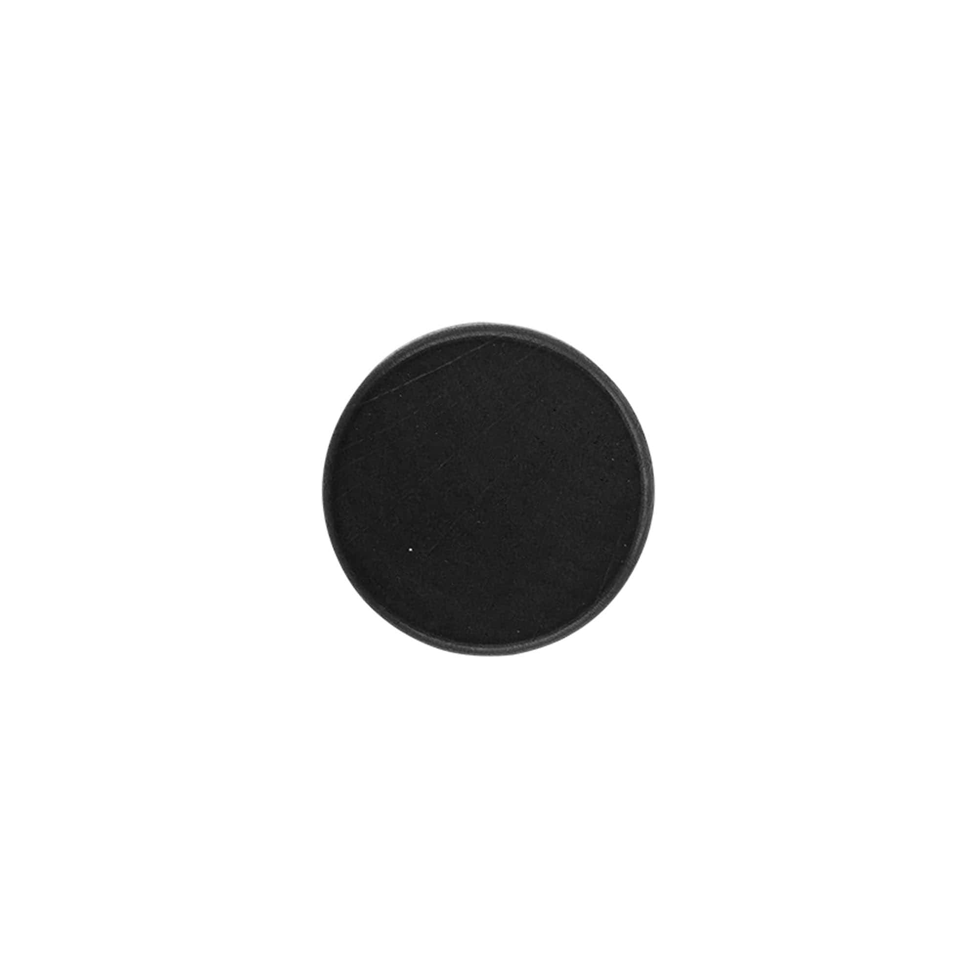 Håndkork 19 mm, tre/plast, svart, for åpning: kork
