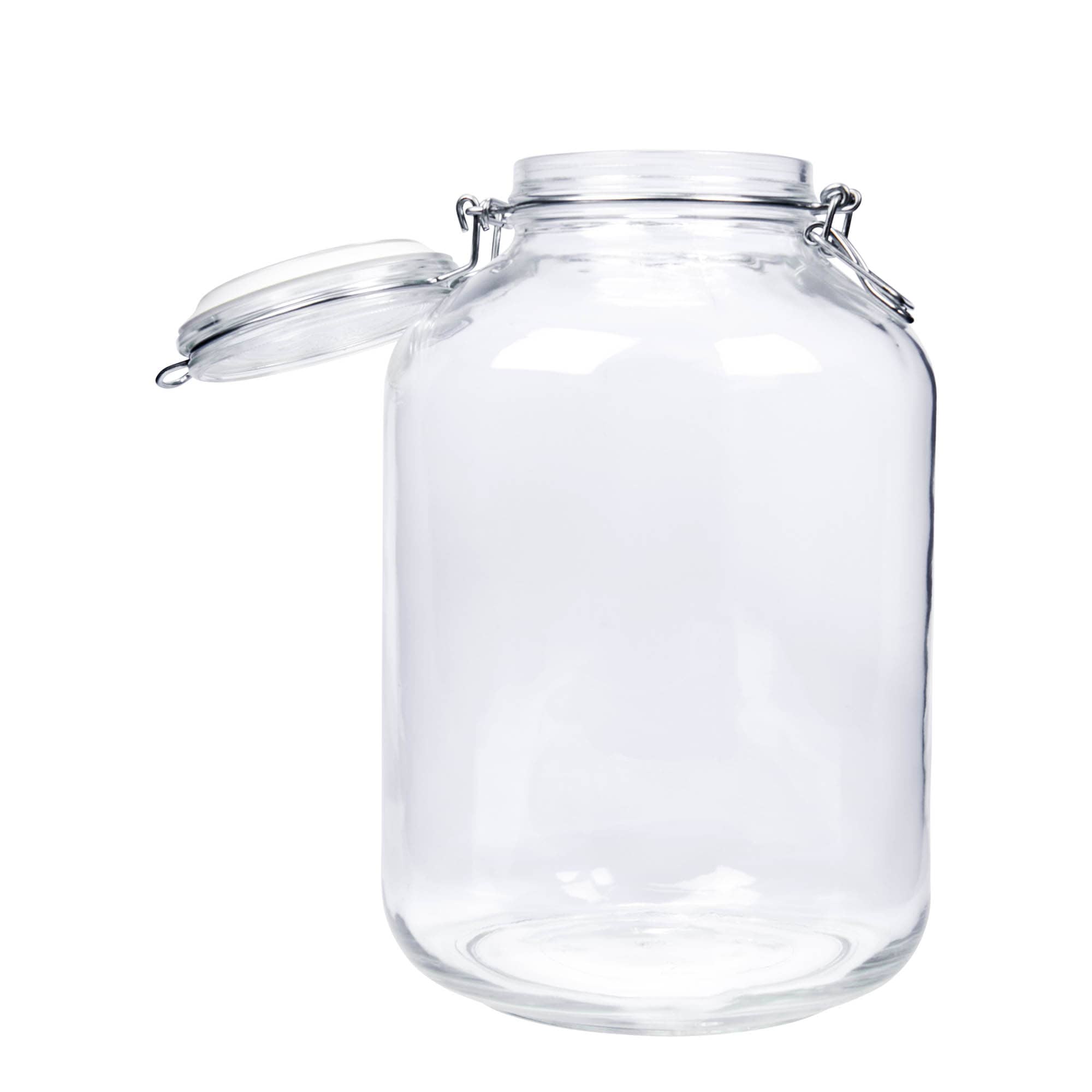 5.000 ml trådspenneglass 'Fido', åpning: trådspenne-lukking