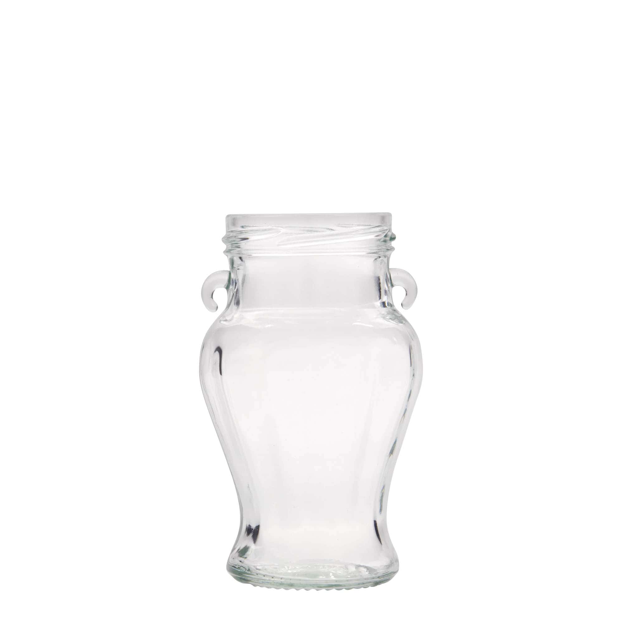 212 ml smykkeglass 'Beauty', åpning: Twist-Off (TO 58)
