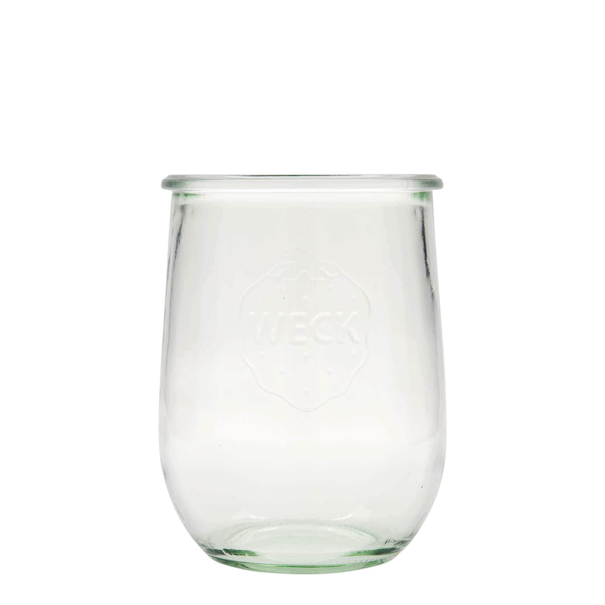 1.050 ml WECK-tulipanglass, åpning: rund kant