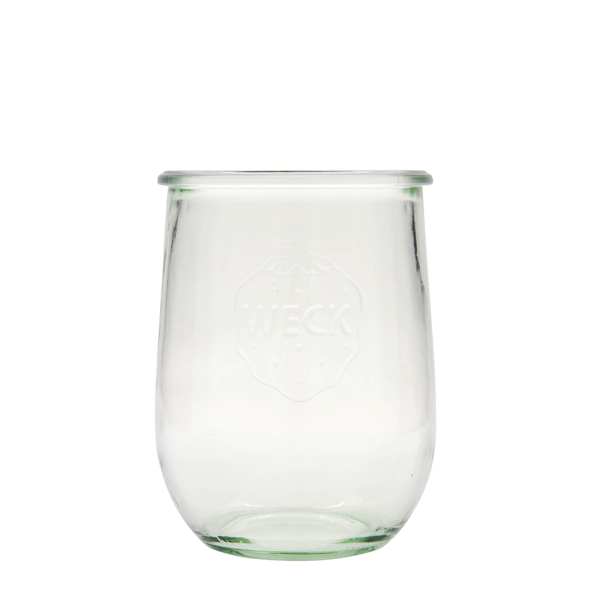 1.050 ml WECK-tulipanglass #, åpning: rund kant