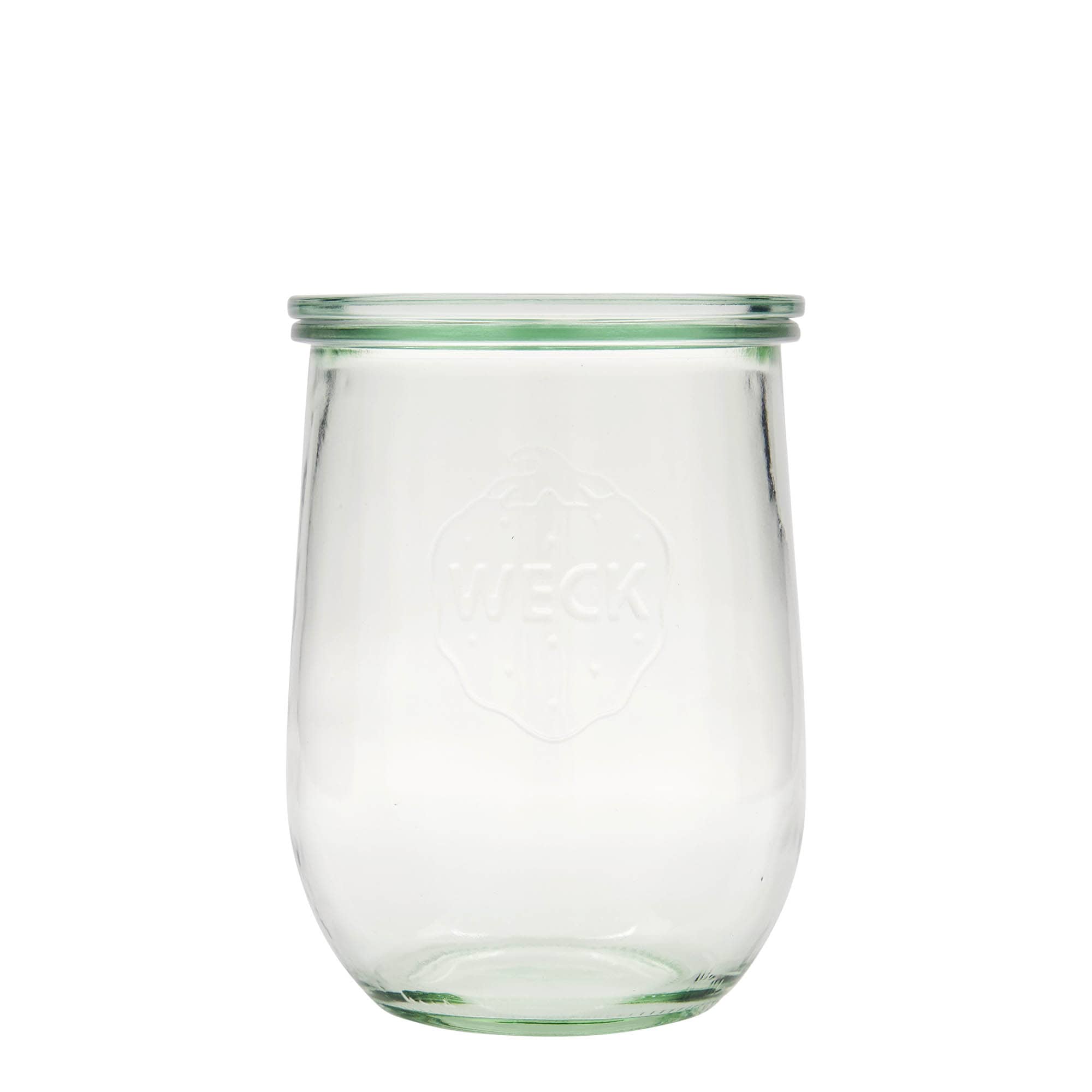 1.050 ml WECK-tulipanglass #, åpning: rund kant