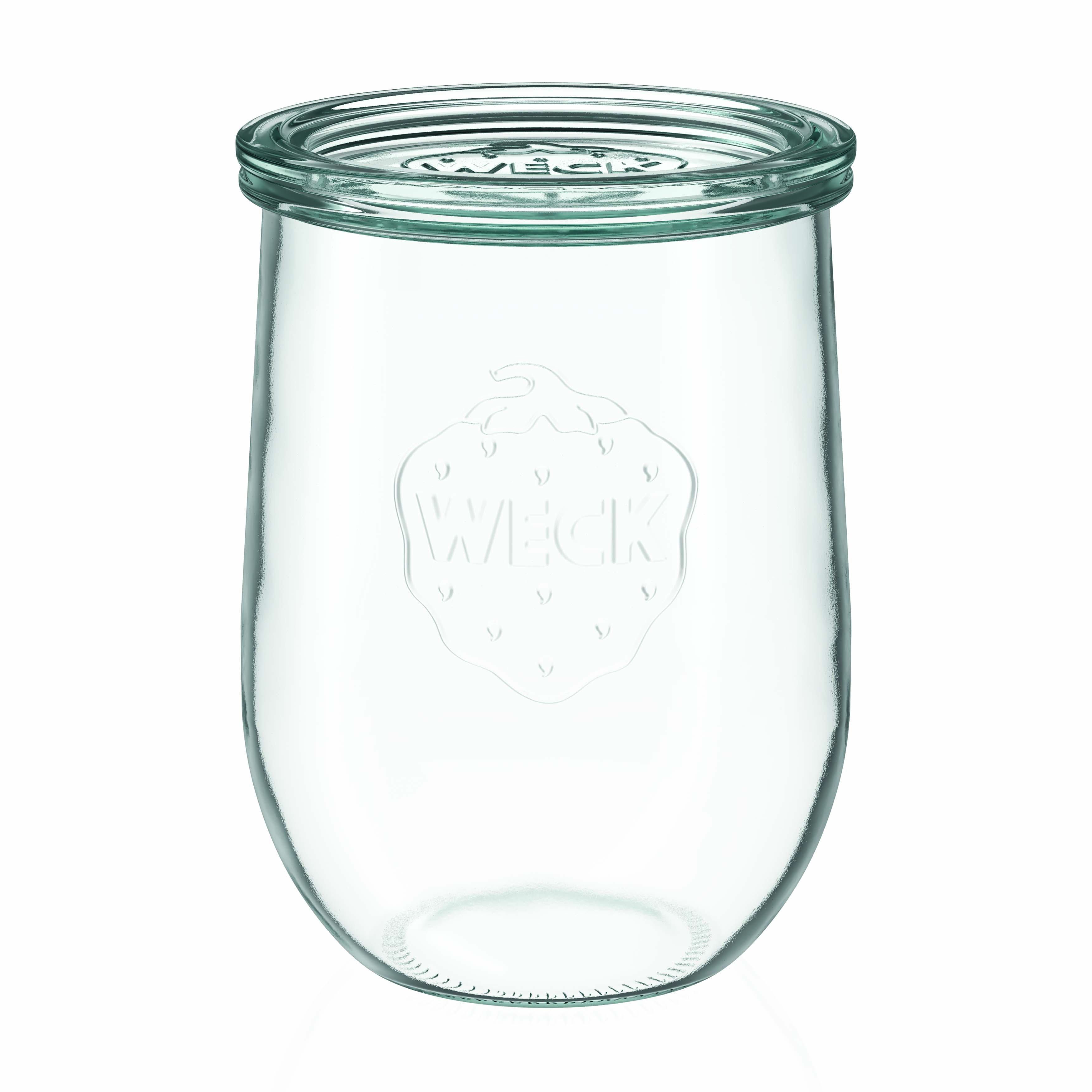 1.050 ml WECK-tulipanglass, åpning: rund kant