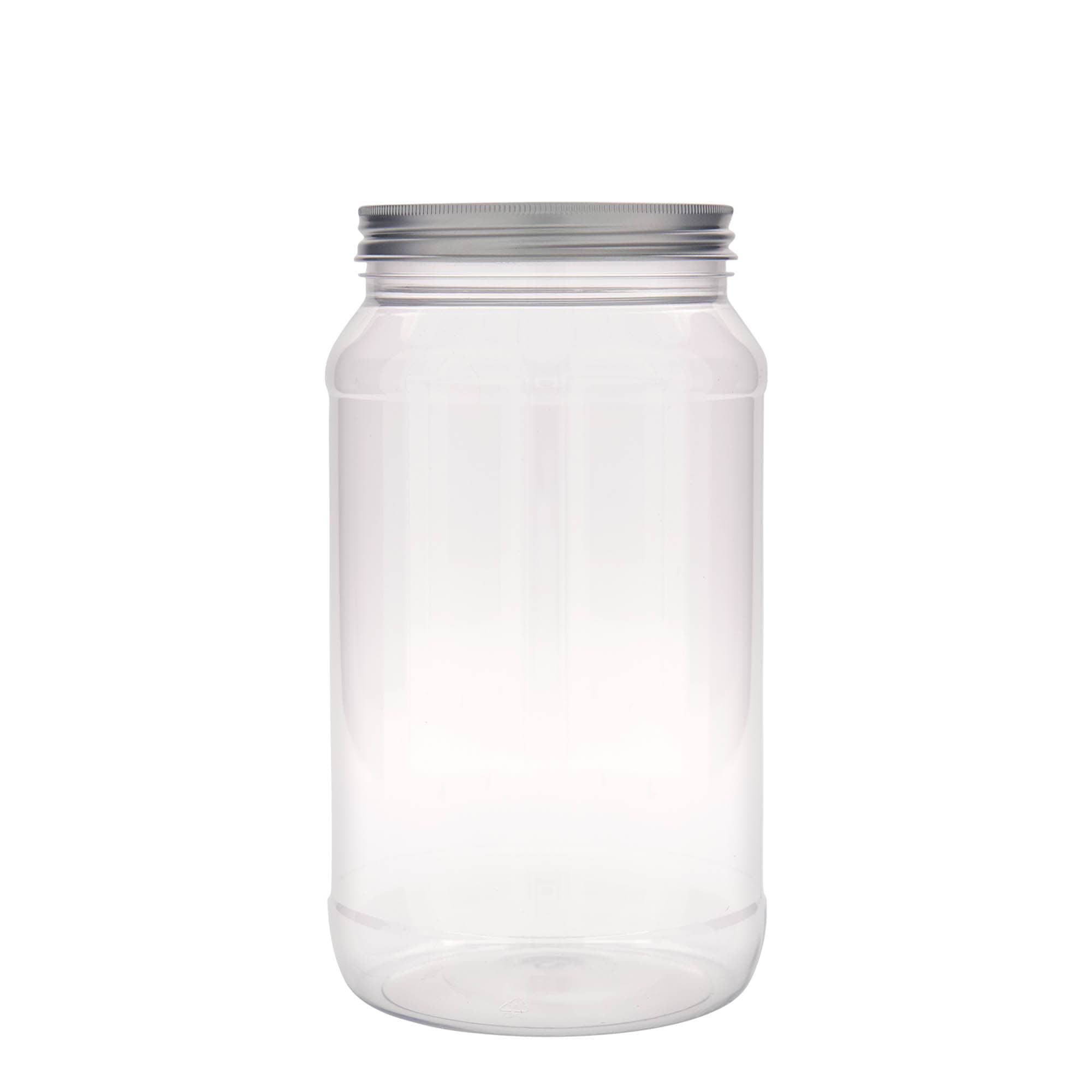 2000 ml PET-boks "Lulu", plast, åpning: 100/400