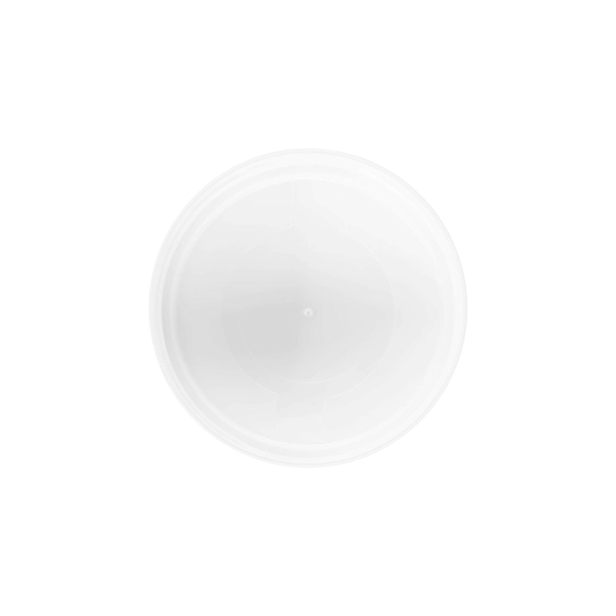Skrukork for 200 ml 'Bianca', PP-plast, hvit