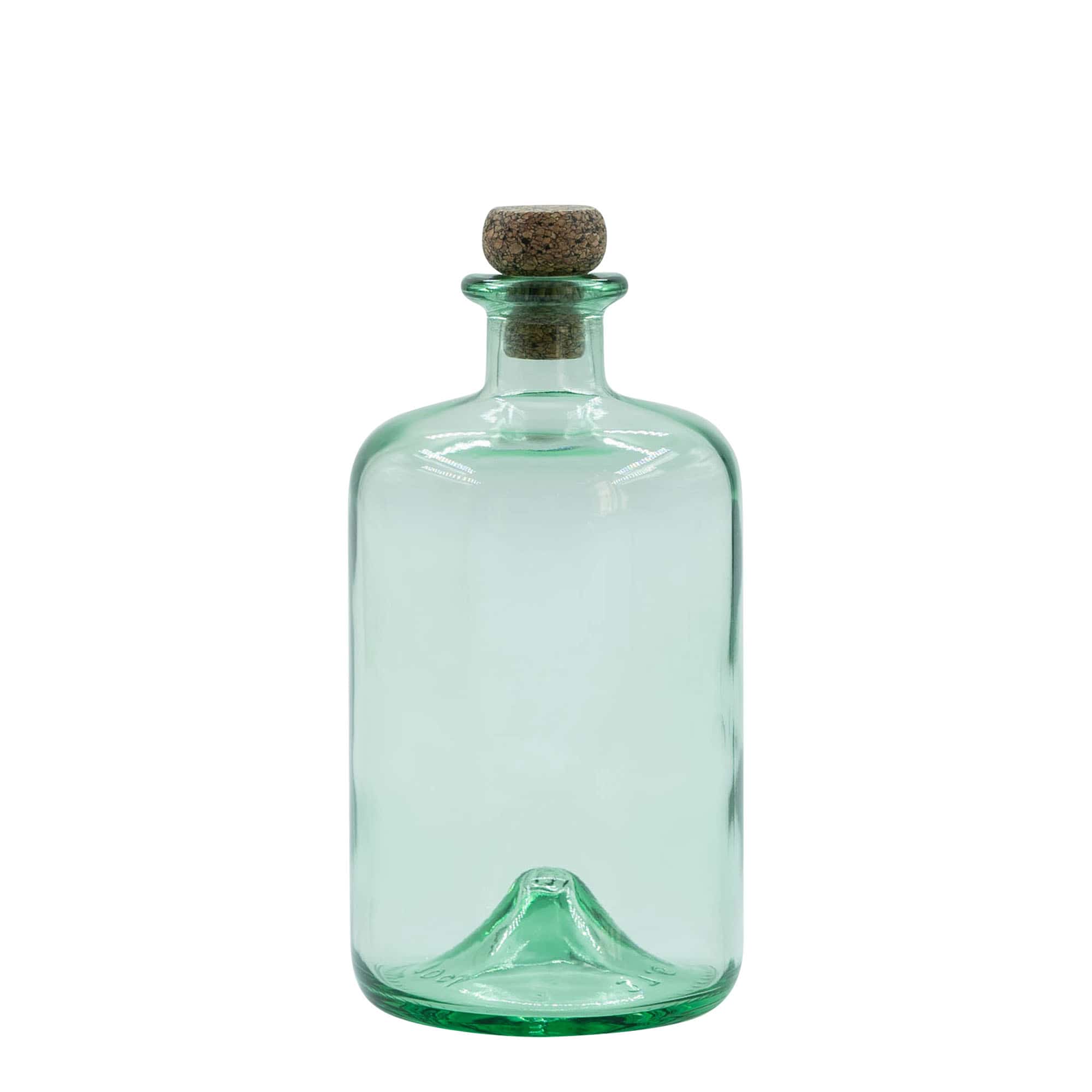700 ml glassflaske "Pharma", åpning: Kork