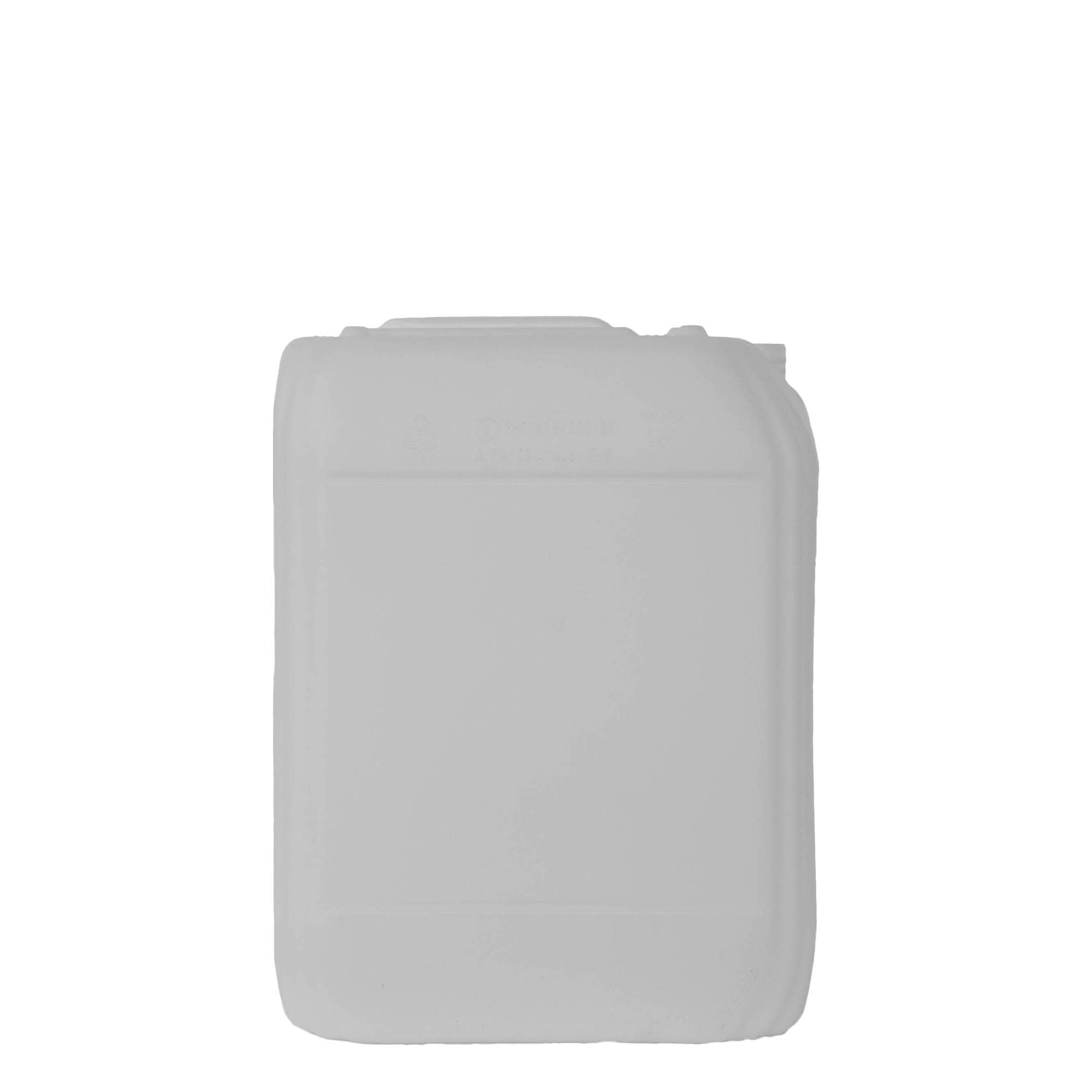 20 l Beholder, firkantet, HDPE-plast, natur, åpning: ND 60 20 l Beholder, firkantet, HDPE-plast, natur, åpning: ND 60