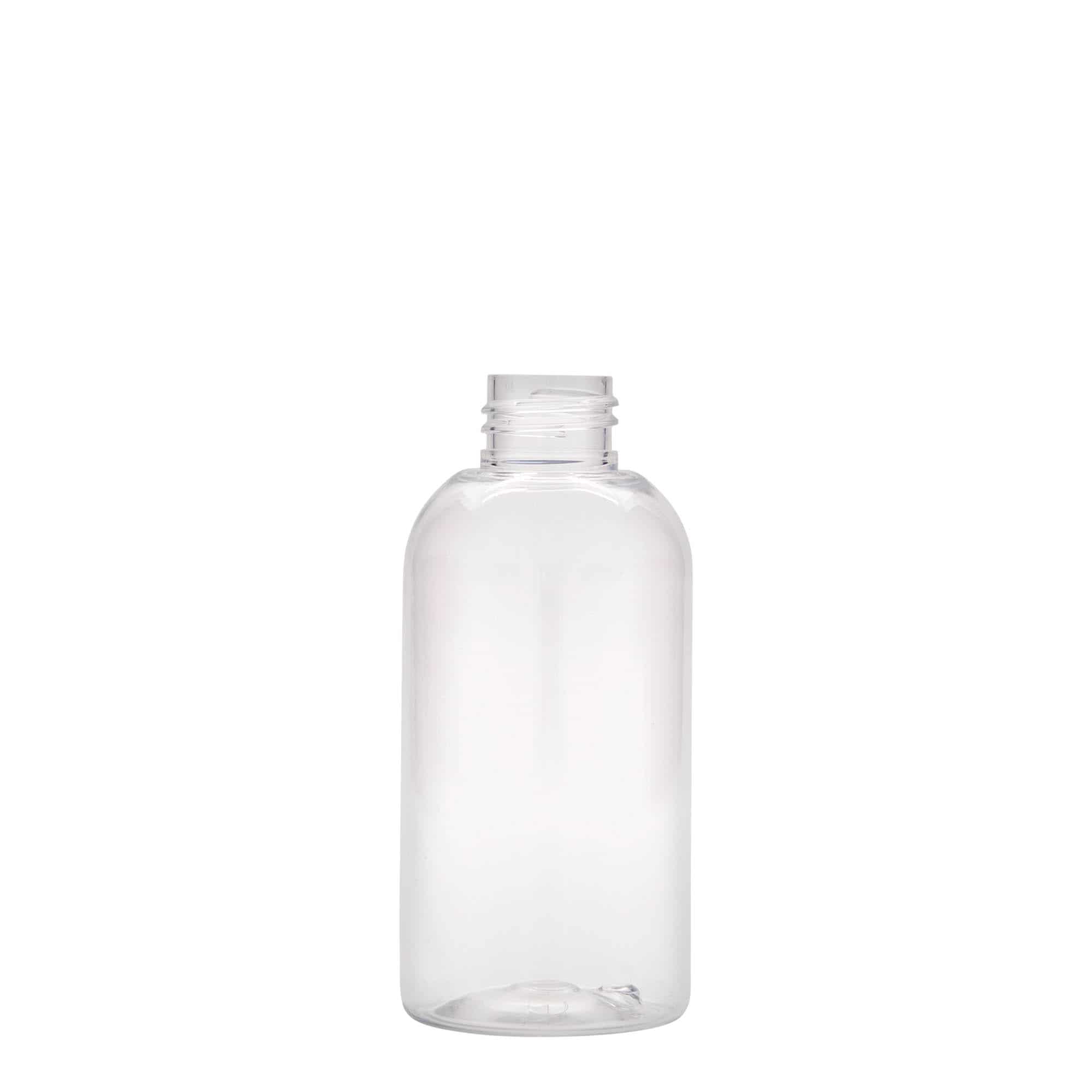 150 ml PET-flaske "Boston", plast, åpning: GPI 24/410