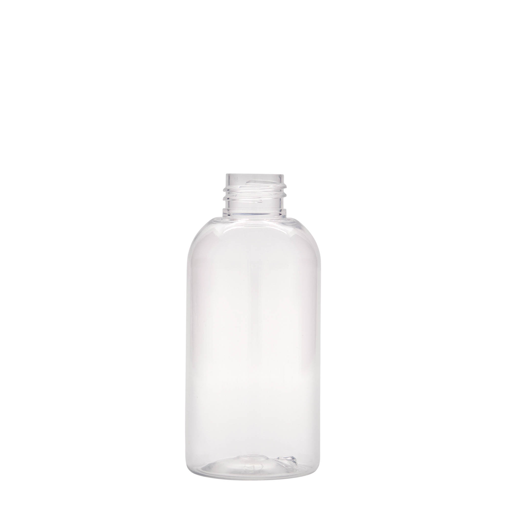 150 ml PET-flaske 'Boston', plast, åpning: 24/410