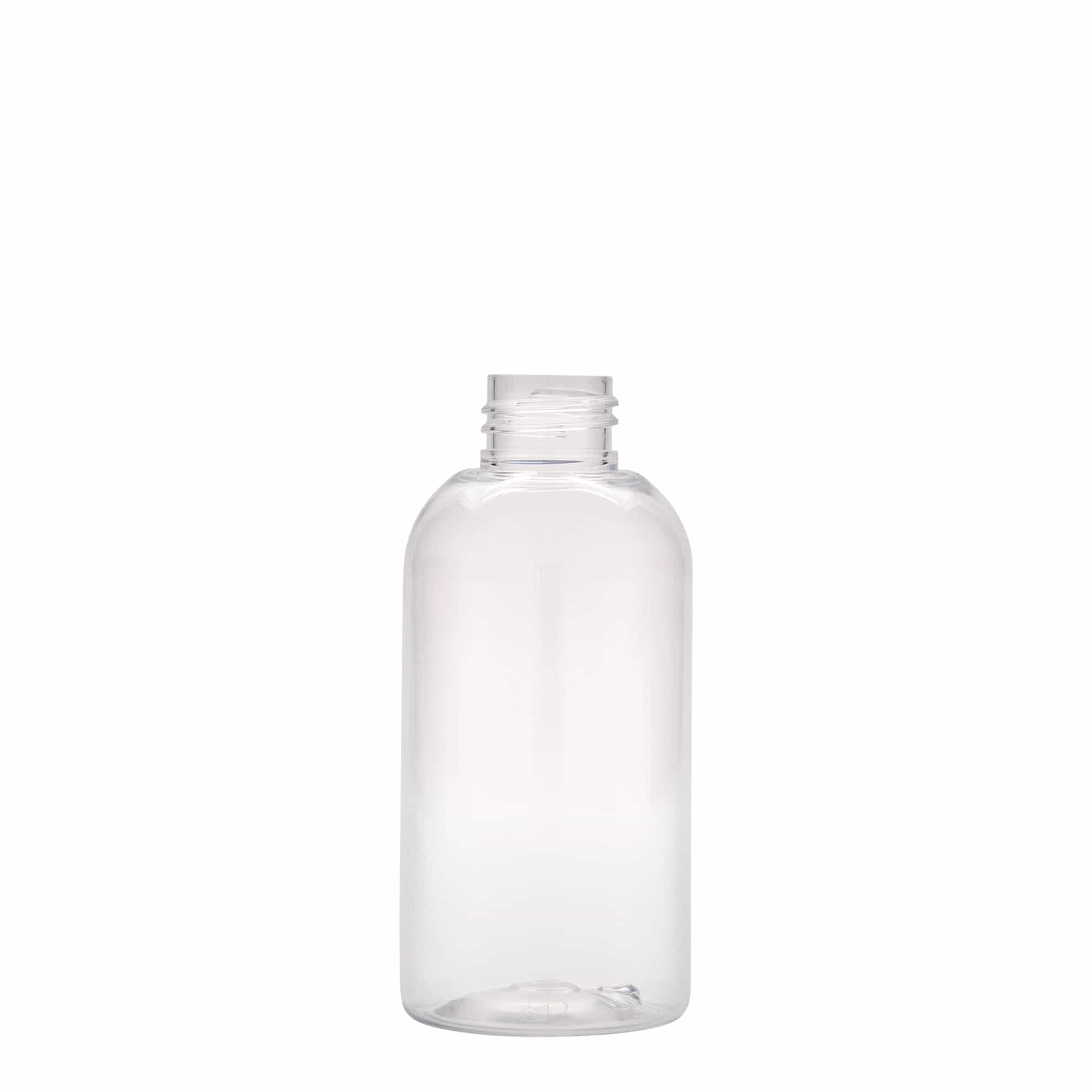 150 ml PET-flaske 'Boston', plast, åpning: 24/410