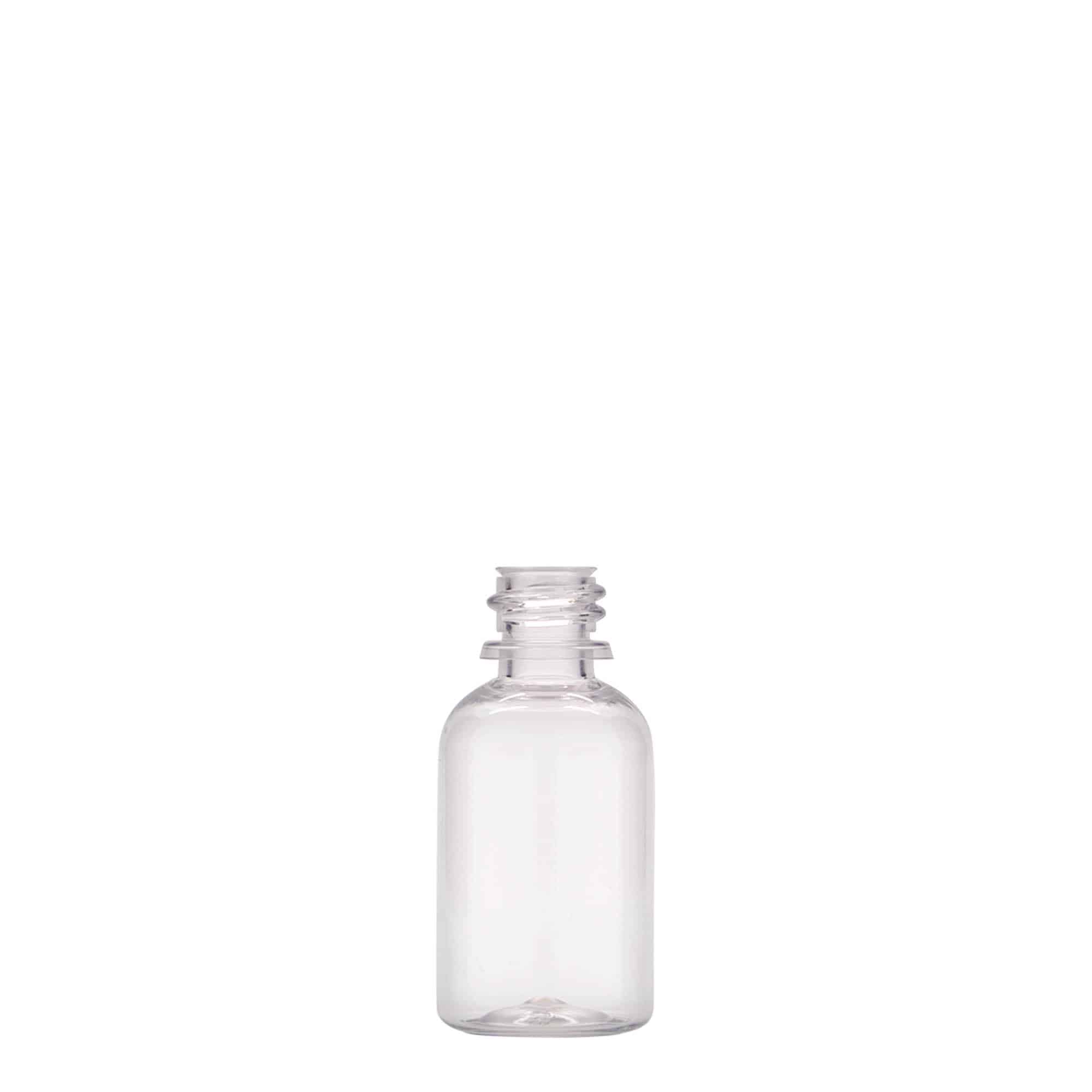 30 ml PET-medisinflaske "Easy Living", plast, åpning: DIN 18 30 ml PET-medisinflaske "Easy Living", plast, åpning: DIN 18