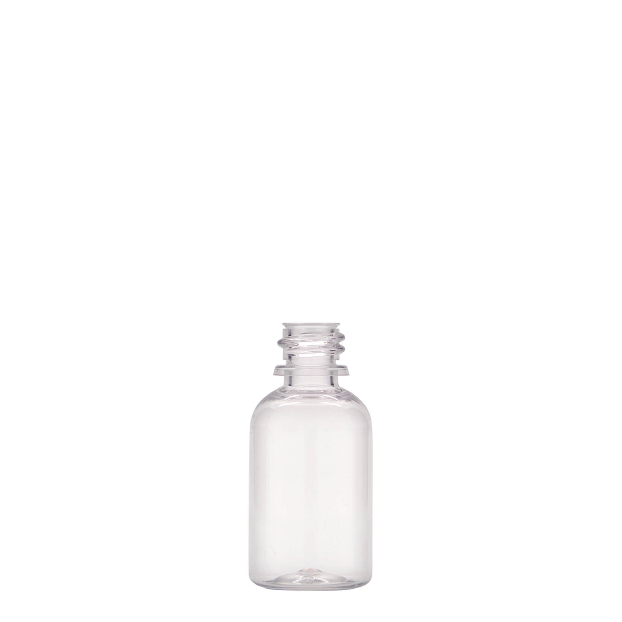 30 ml PET-medisinflaske 'Easy Living', plast, åpning: DIN 18 30 ml PET-medisinflaske 'Easy Living', plast, åpning: DIN 18