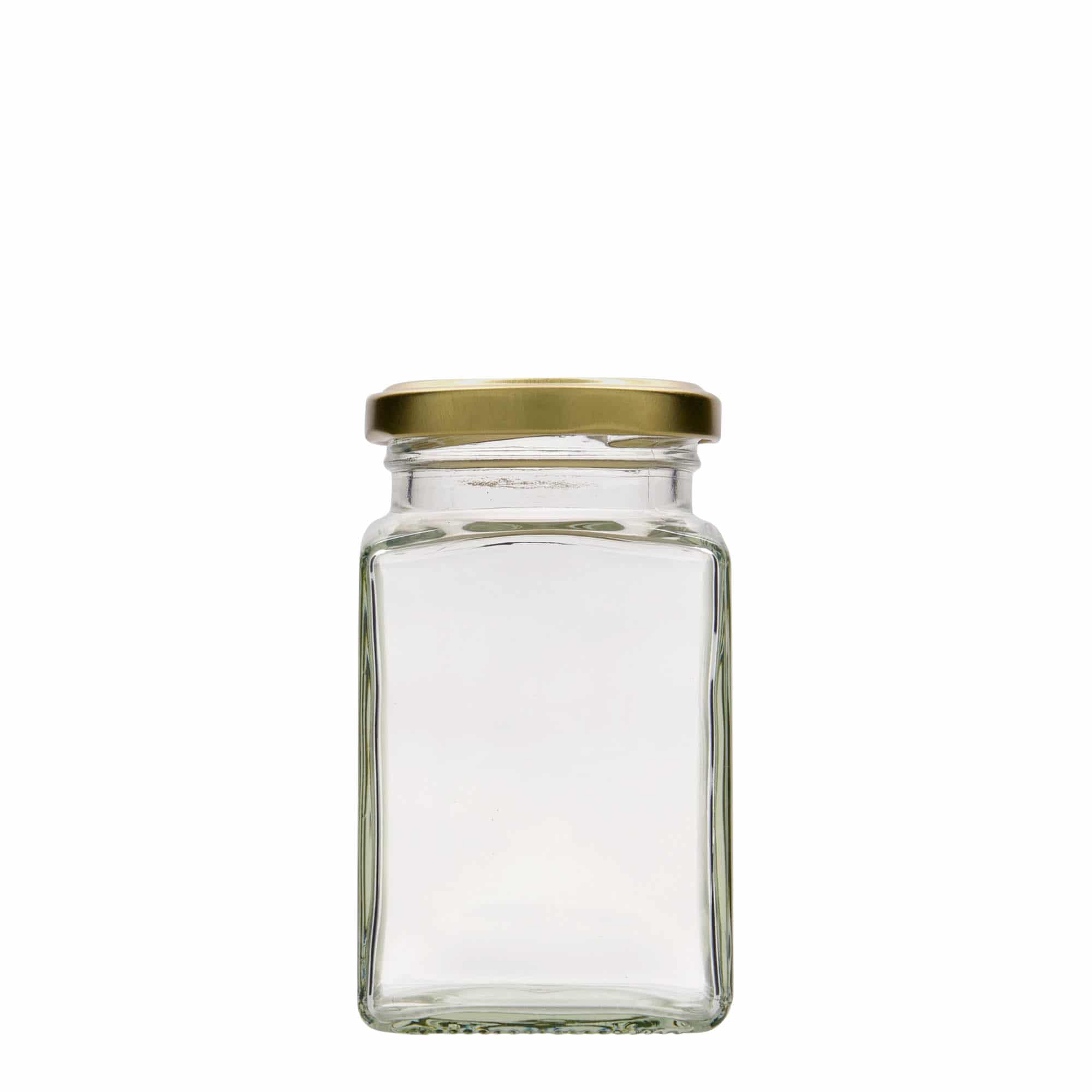 260 ml firkantglass, åpning: Twist-Off (TO 58)