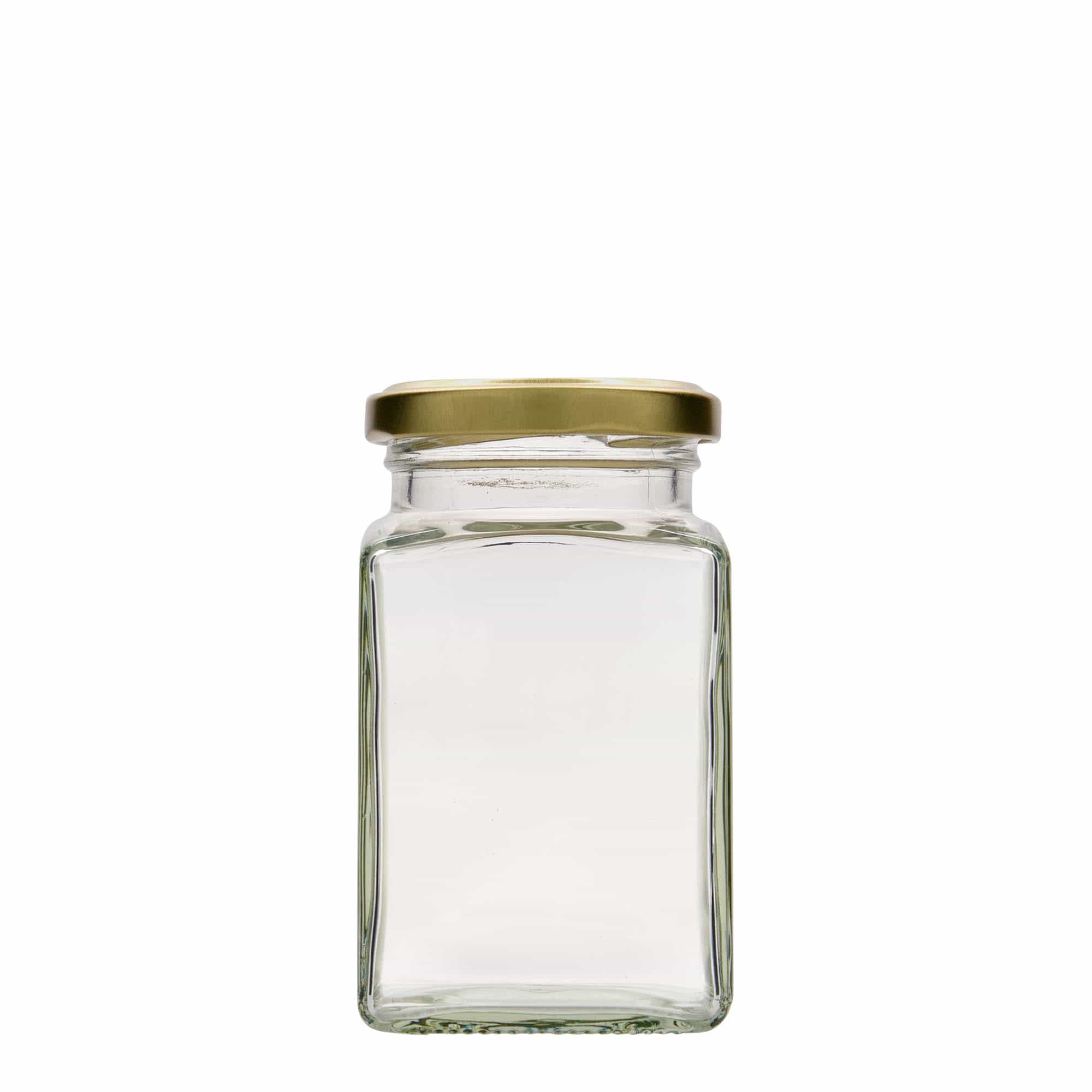 260 ml firkantglass, åpning: Twist-Off (TO 58)