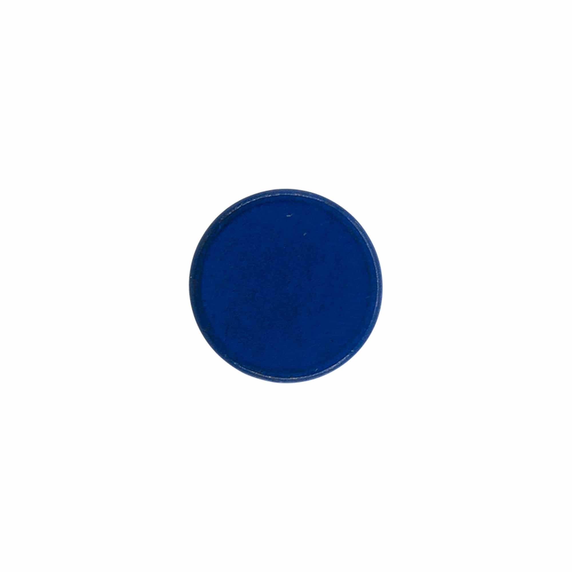 Håndtakskork 19 mm, tre/plast, blå, for åpning: kork