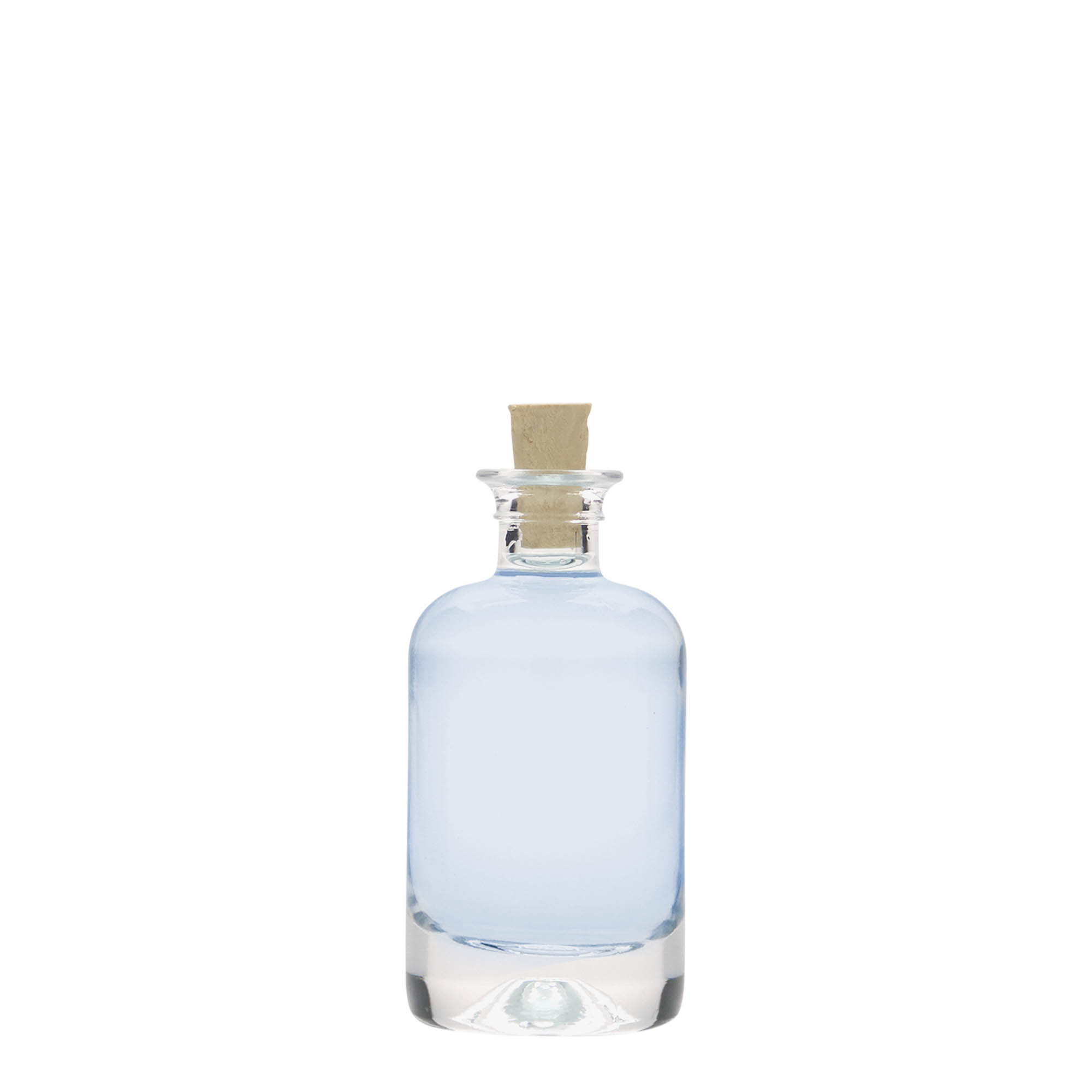 40 ml glassflaske apotek, åpning: kork