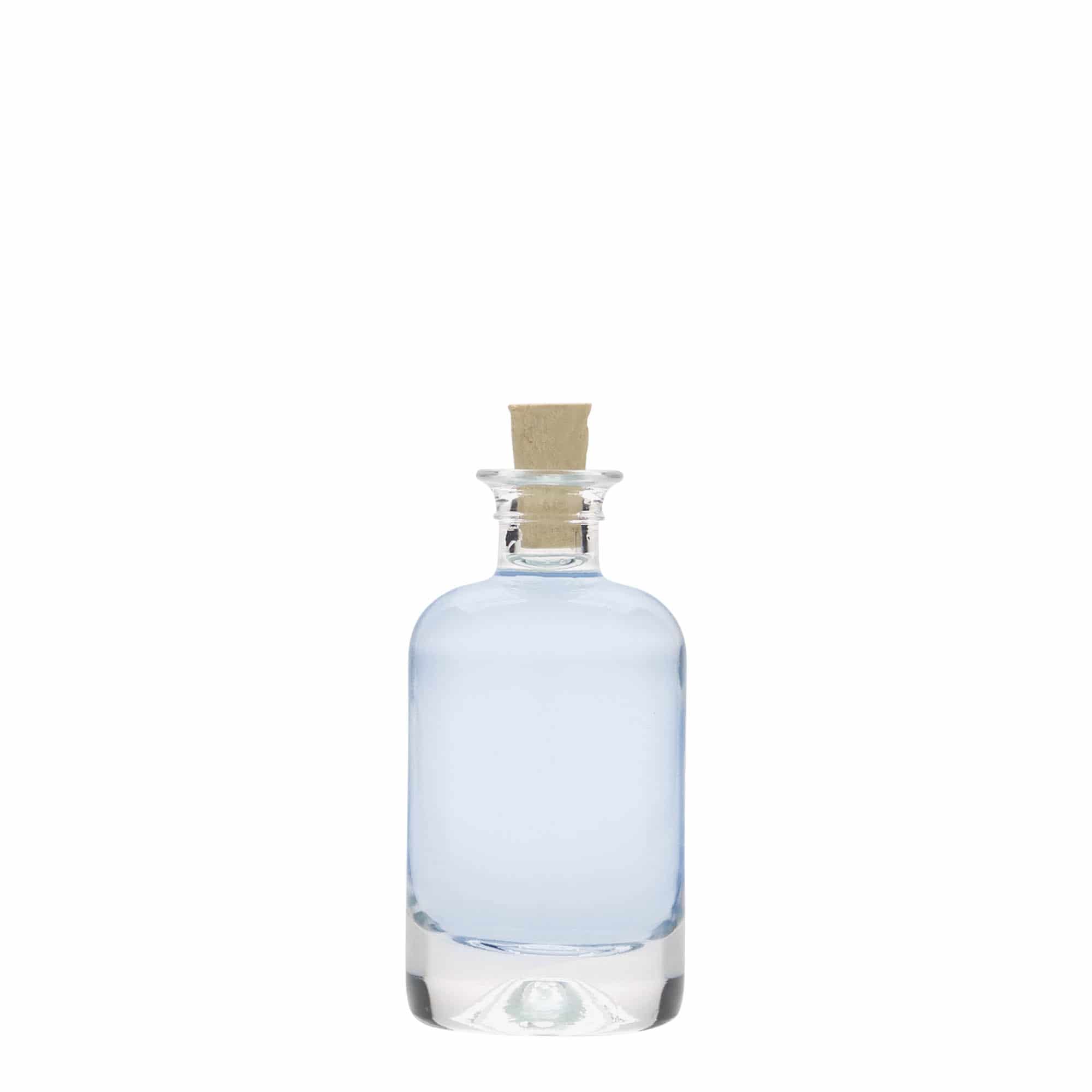 40 ml glassflaske apotek, åpning: kork