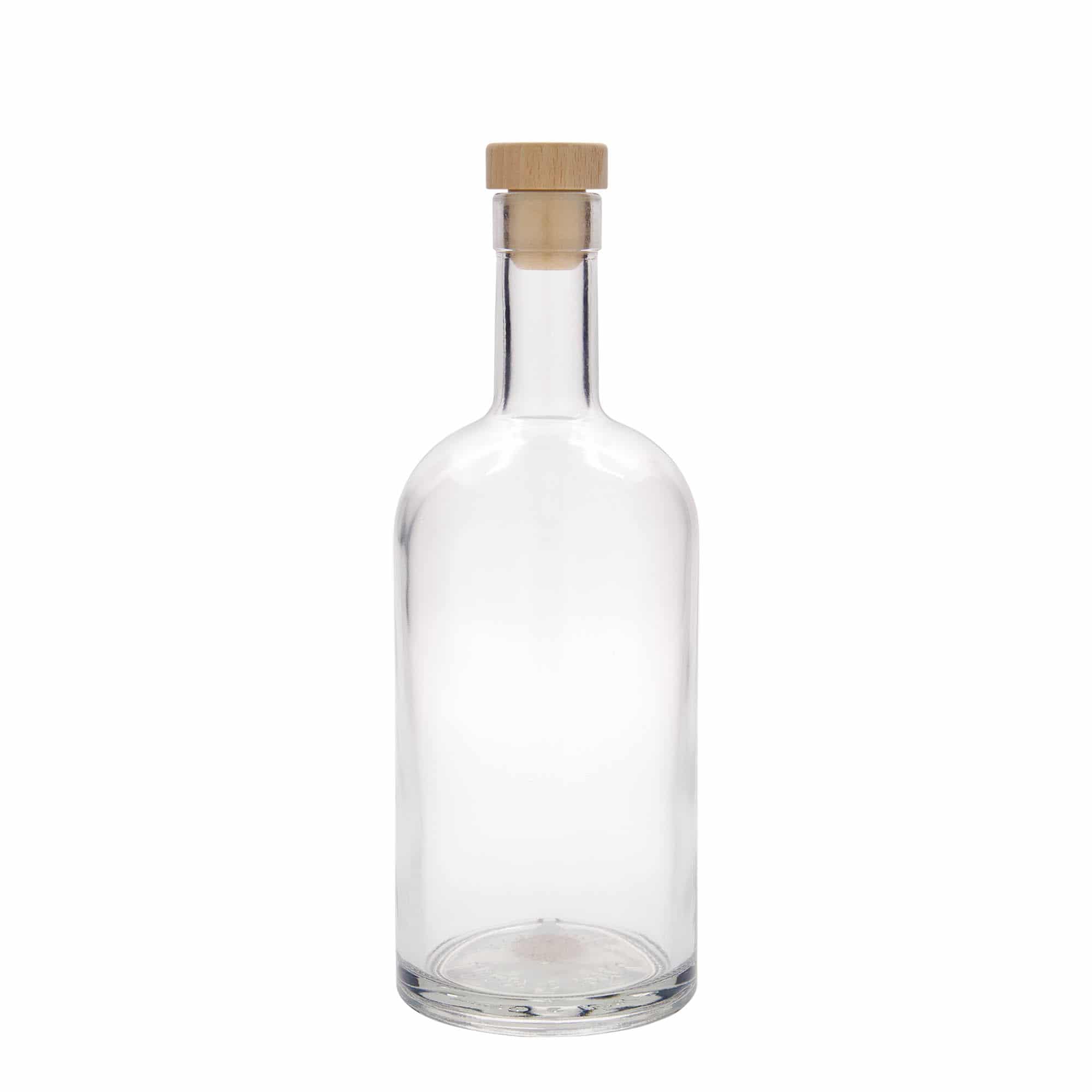 700 ml glassflaske "Franco", åpning: Kork