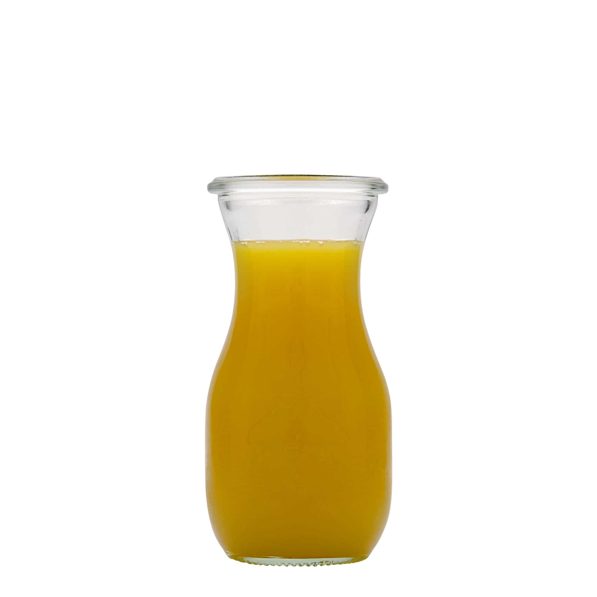 250 ml WECK-saftflaske, åpning: rund kant