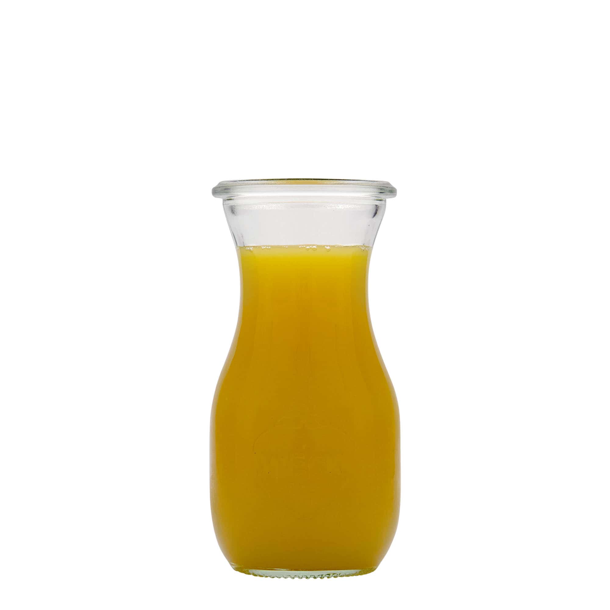 250 ml WECK-saftflaske, åpning: rundkant