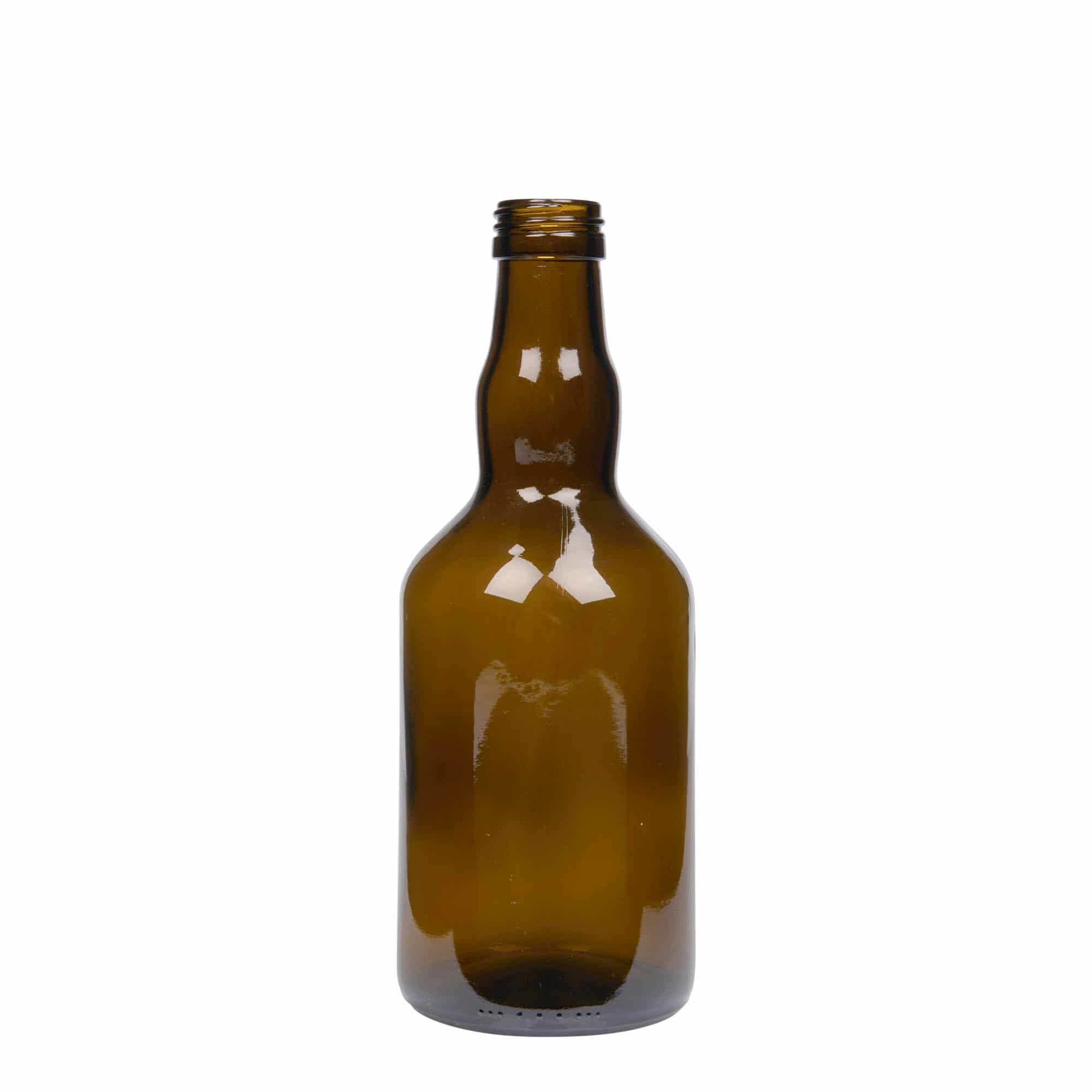 500 ml glassflaske "Olona", antikkgrønn, åpning: PP 31,5 500 ml glassflaske "Olona", antikkgrønn, åpning: PP 31,5