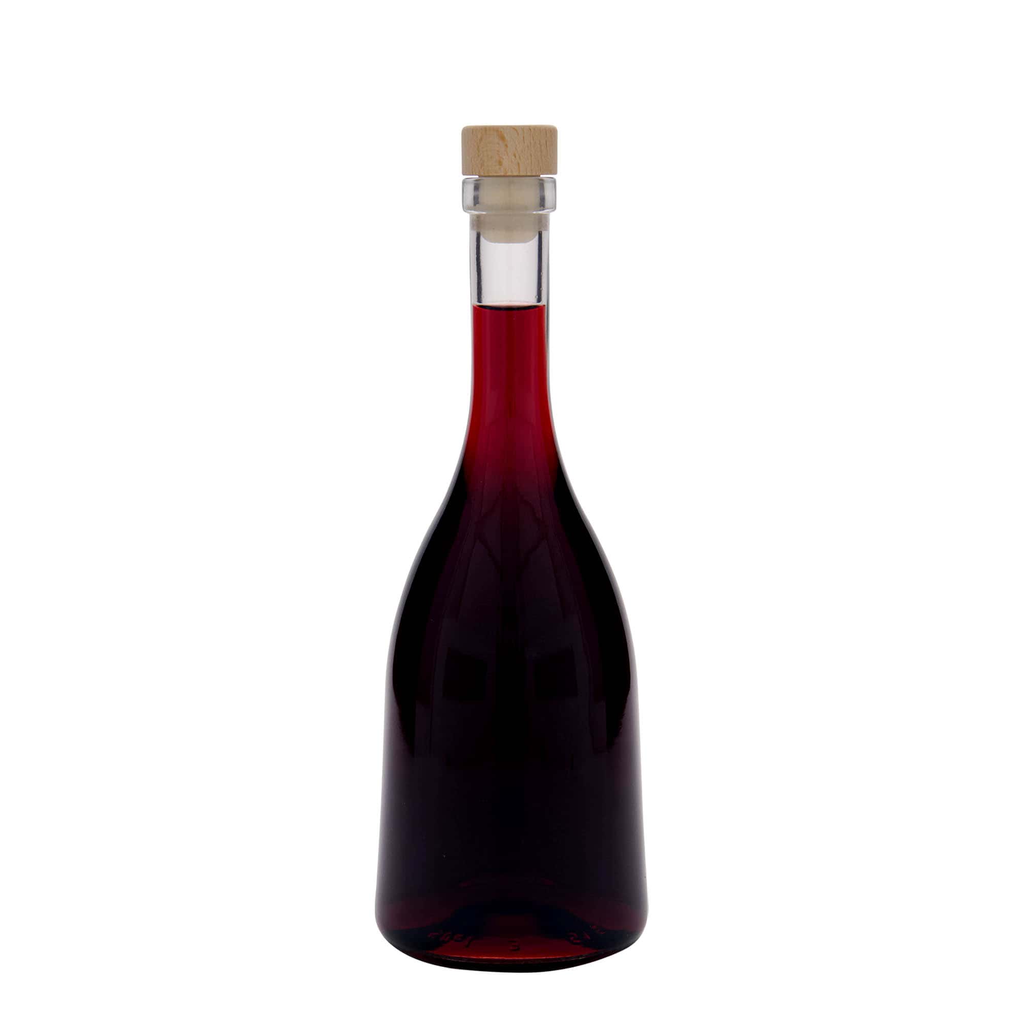 500 ml glassflaske "Rustica speciale", åpning: Kork