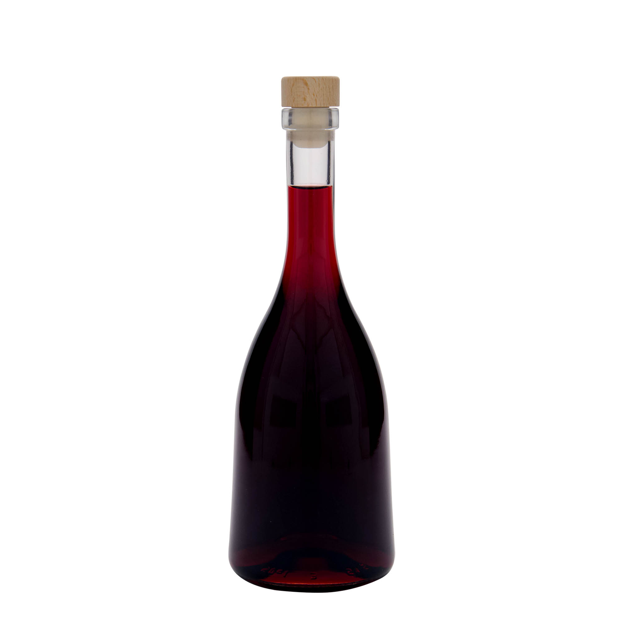 500 ml glassflaske 'Rustica speciale speciale', åpning: kork