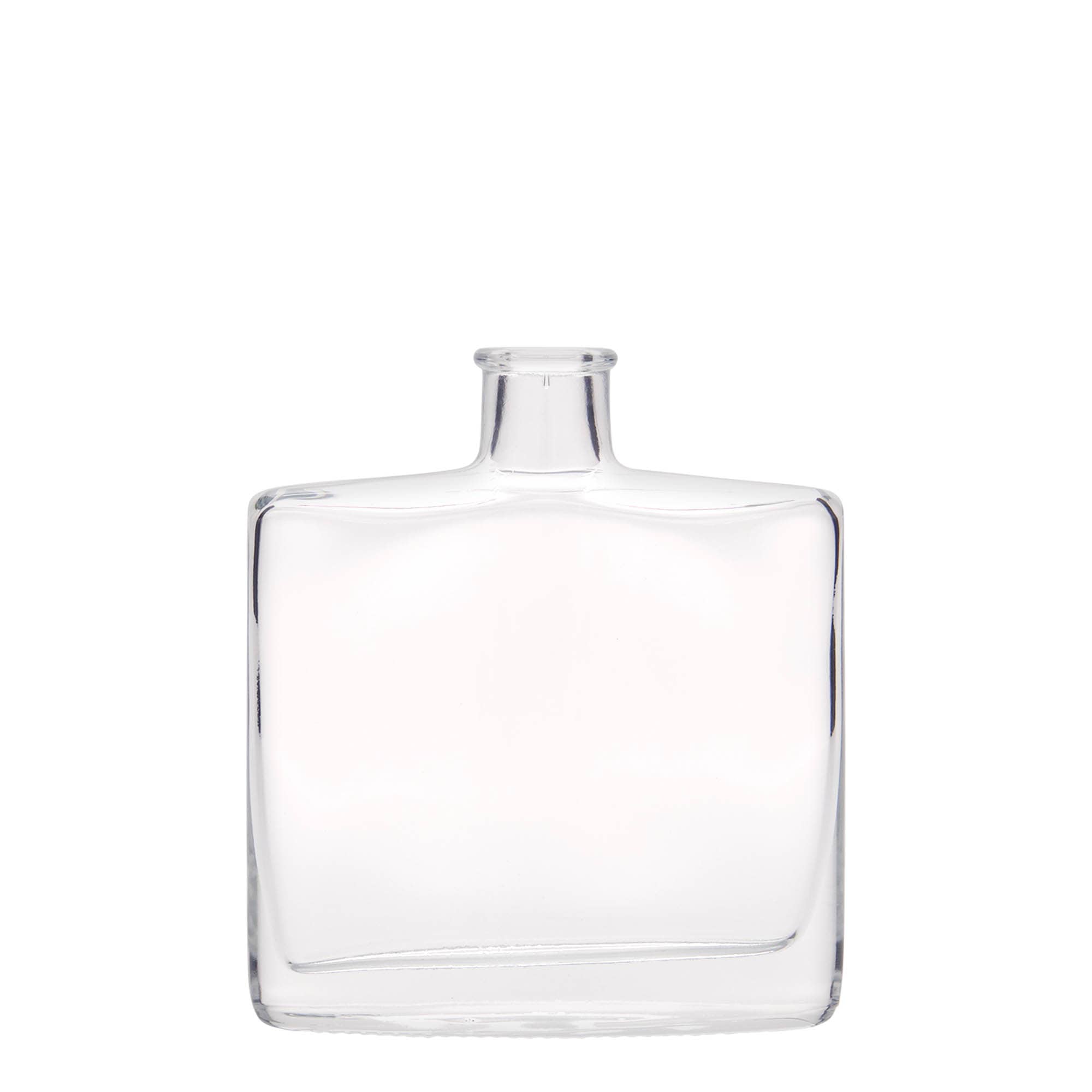 200 ml glassflaske "Zorbas", oval, åpning: Kork 200 ml glassflaske "Zorbas", oval, åpning: Kork