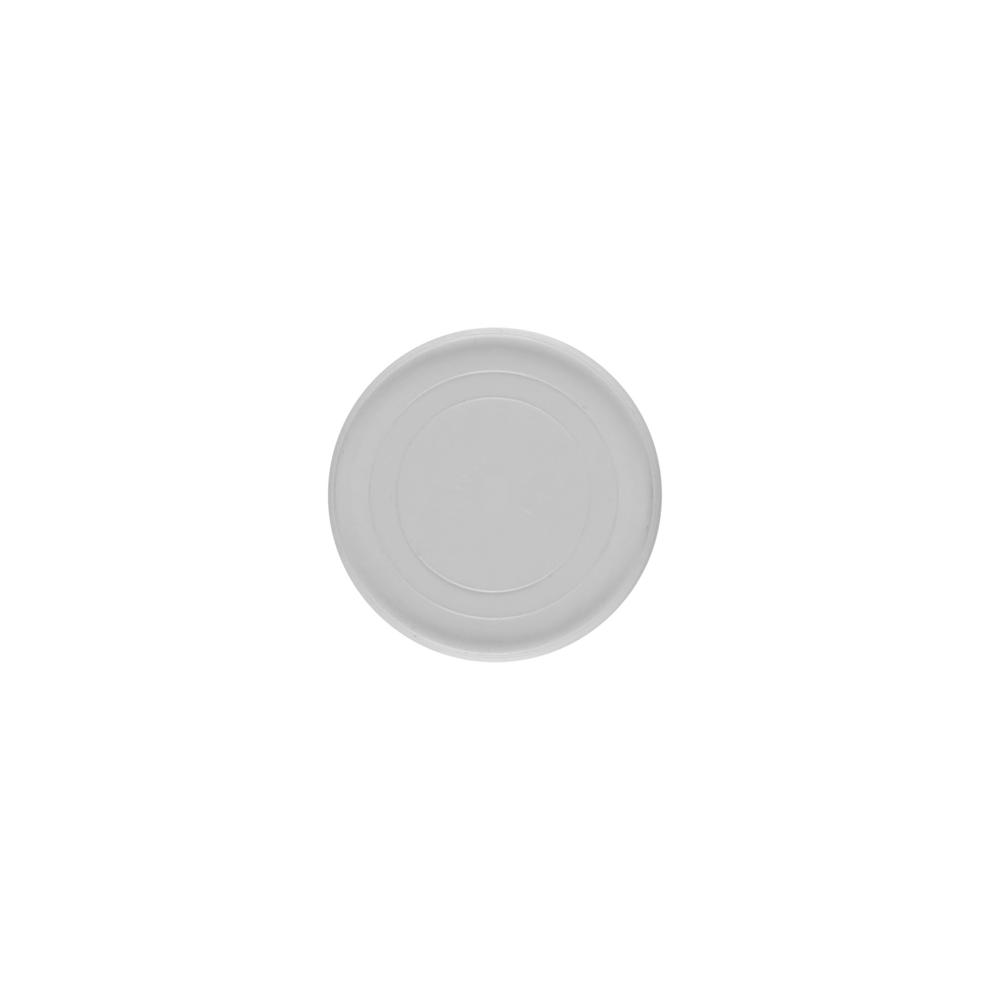 Dekklokk for 5 ml 'Bianca', PP-plast, hvit Dekklokk for 5 ml 'Bianca', PP-plast, hvit