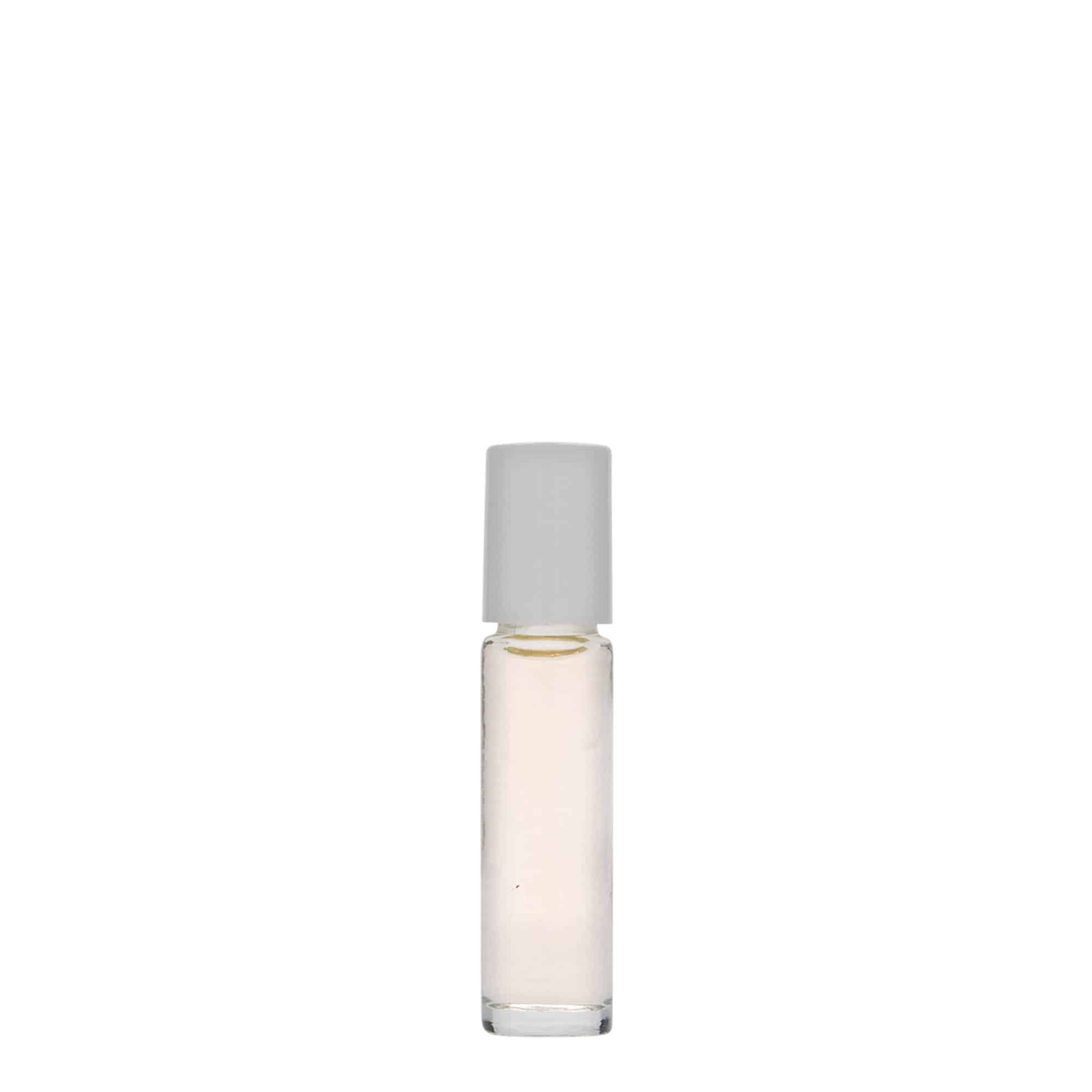 10 ml roll-on-flaske, glass, åpning: skrukork