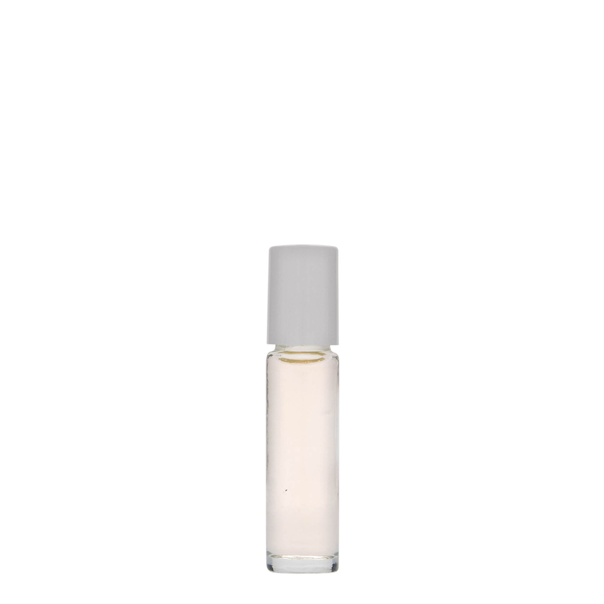 10 ml roll-on-flaske, glass, åpning: skrukork