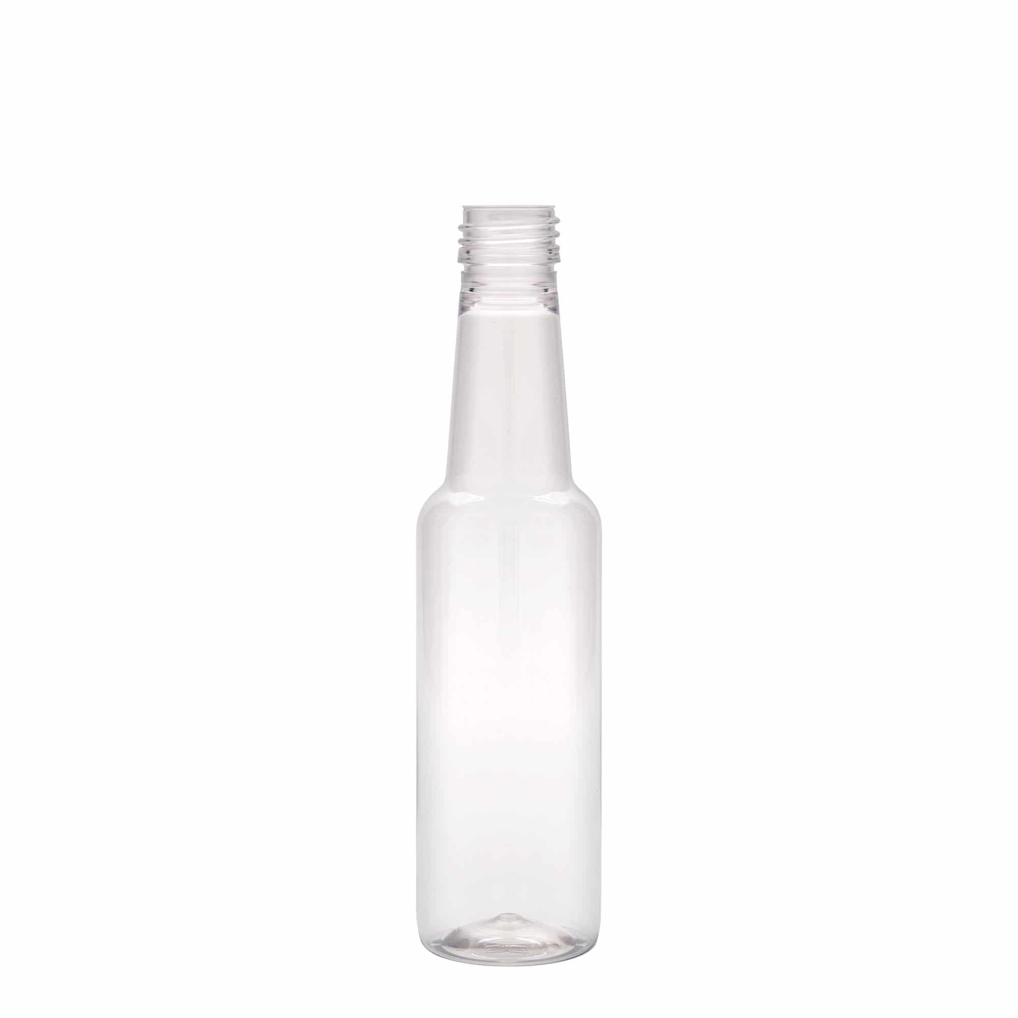 250 ml PET-flaske 'Vin', plast, åpning: PP 28