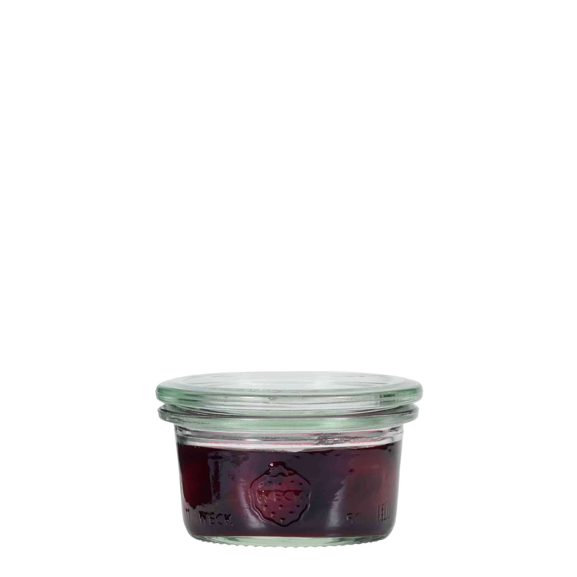 50 ml WECK-sturzglass, åpning: rundkant