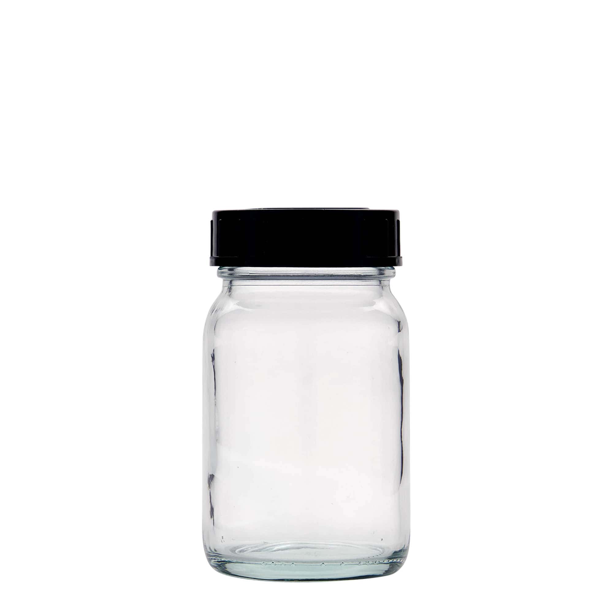 200 ml vidhalsglass, åpning: DIN 55