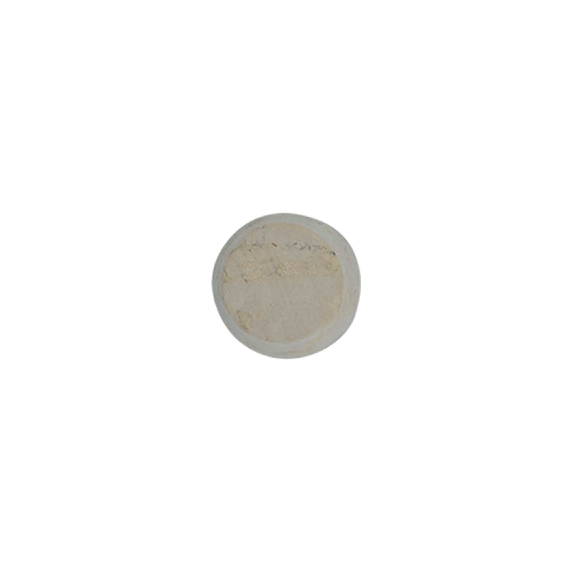 Spisskork 17-21 x 33, presskork, beige, for åpning: kork