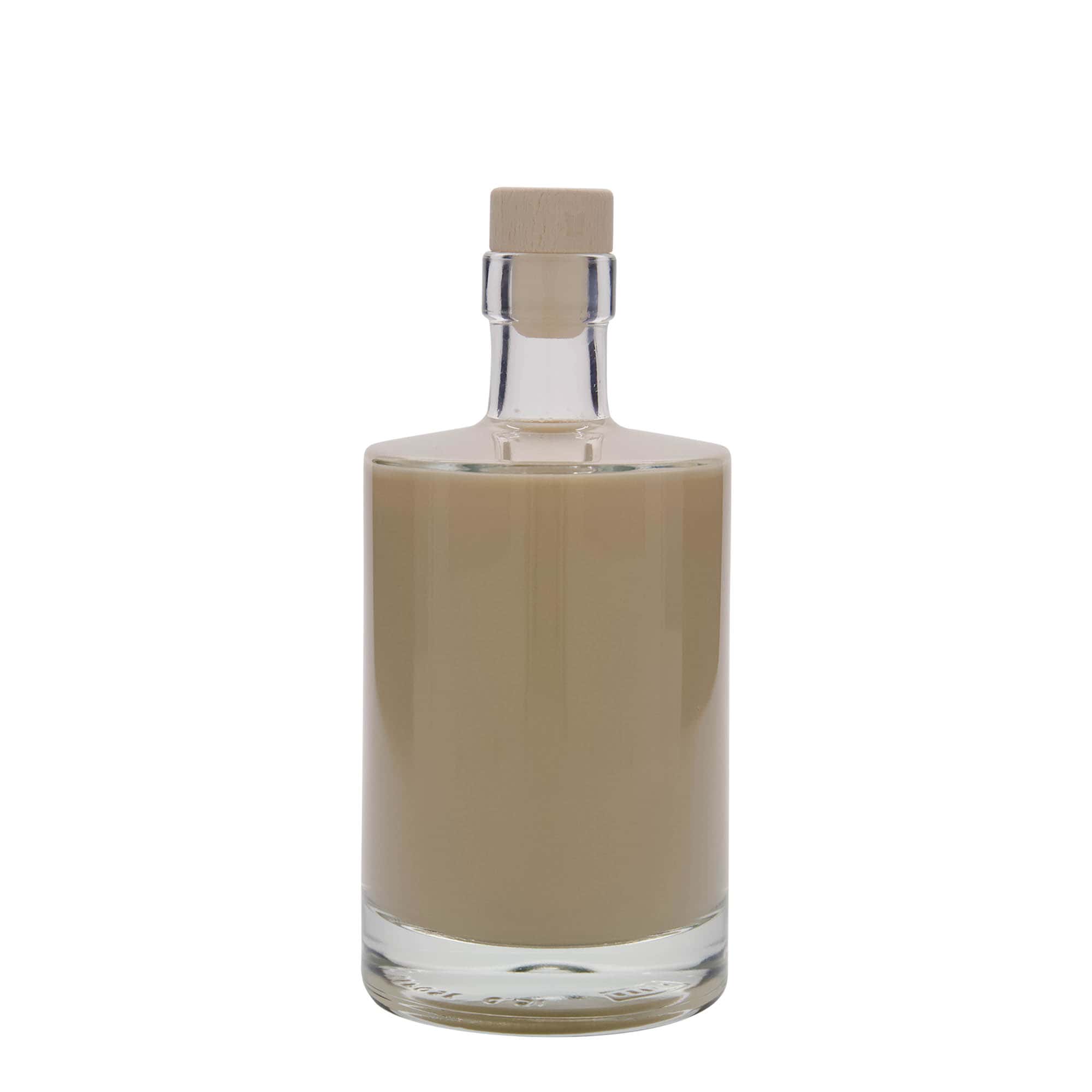 500 ml glassflaske 'Aventura', åpning: kork